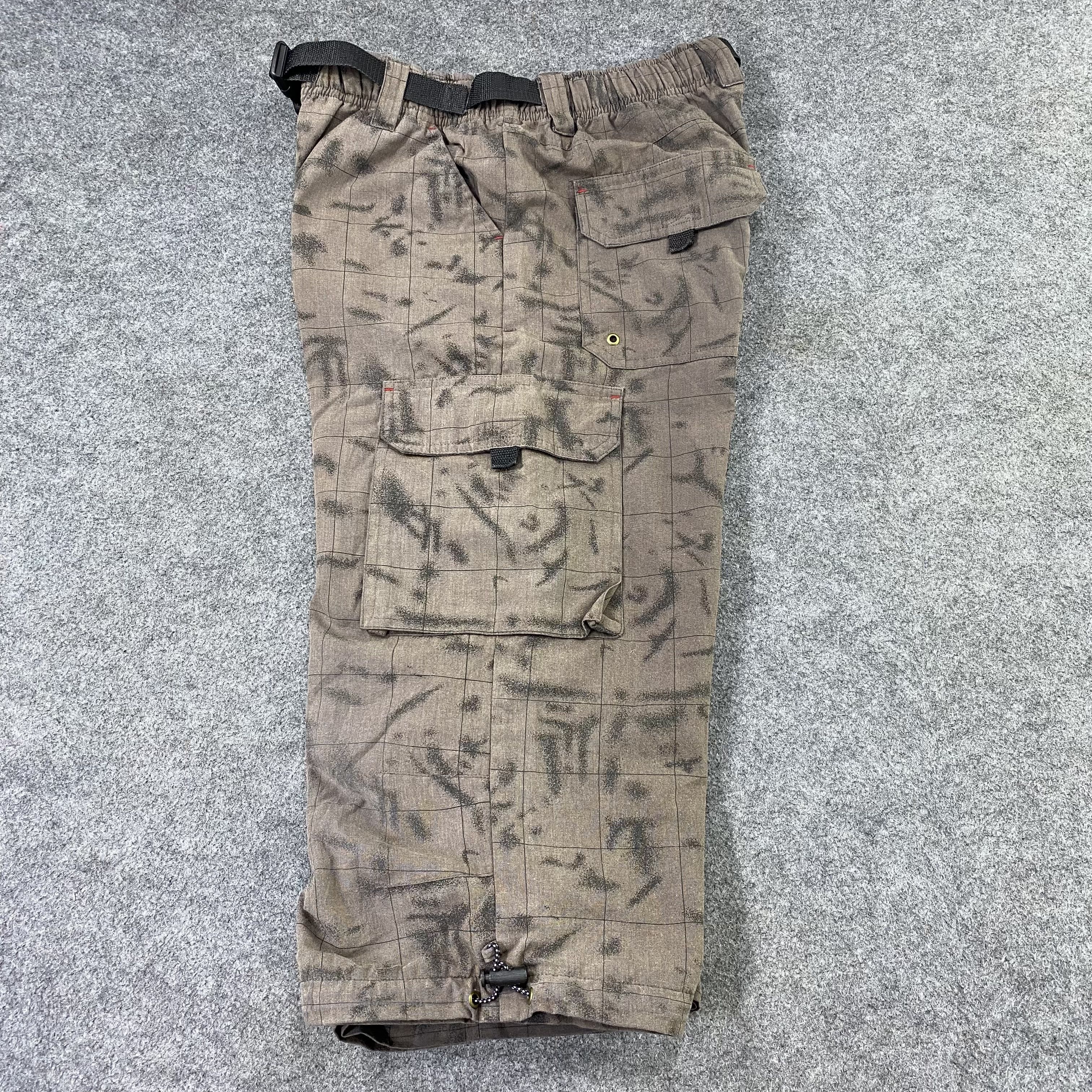 Japanese Brand Japanese Brand Cargo Short Pants - C042 Size US 32 / EU 48 - 3 Thumbnail