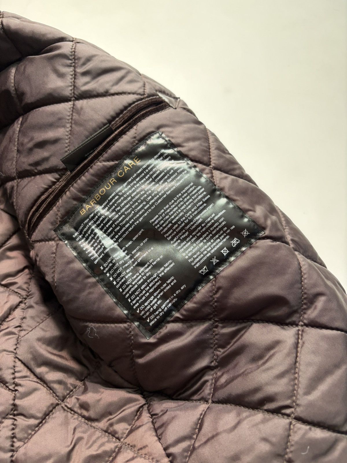 Barbour Barbour International B.Intl Duke wax jacket Size US S / EU 44-46 / 1 - 11 Thumbnail