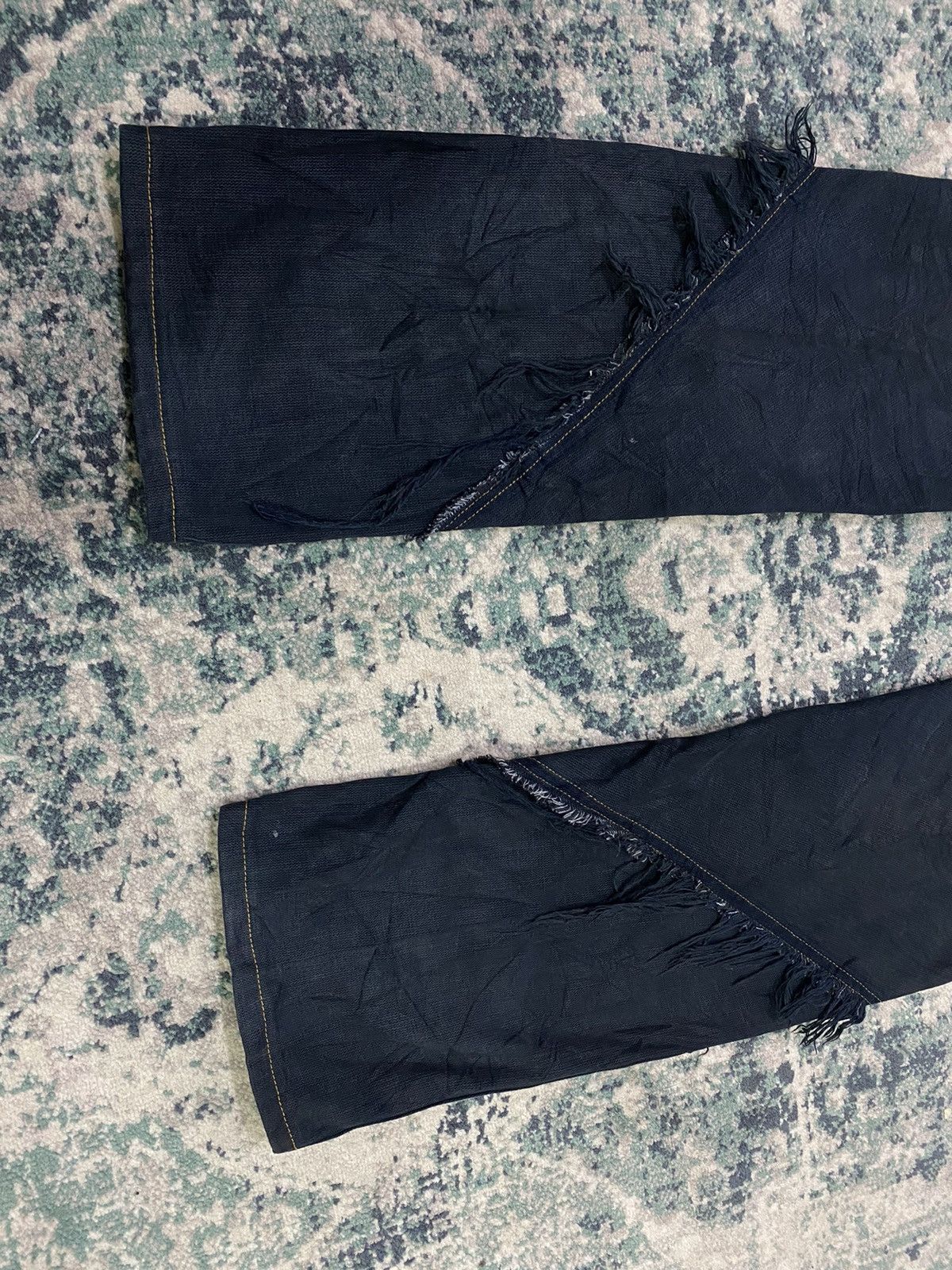 20471120 20471120 PAPER “Recycouture” Reconstructed Denim Size US 35 - 23 Thumbnail