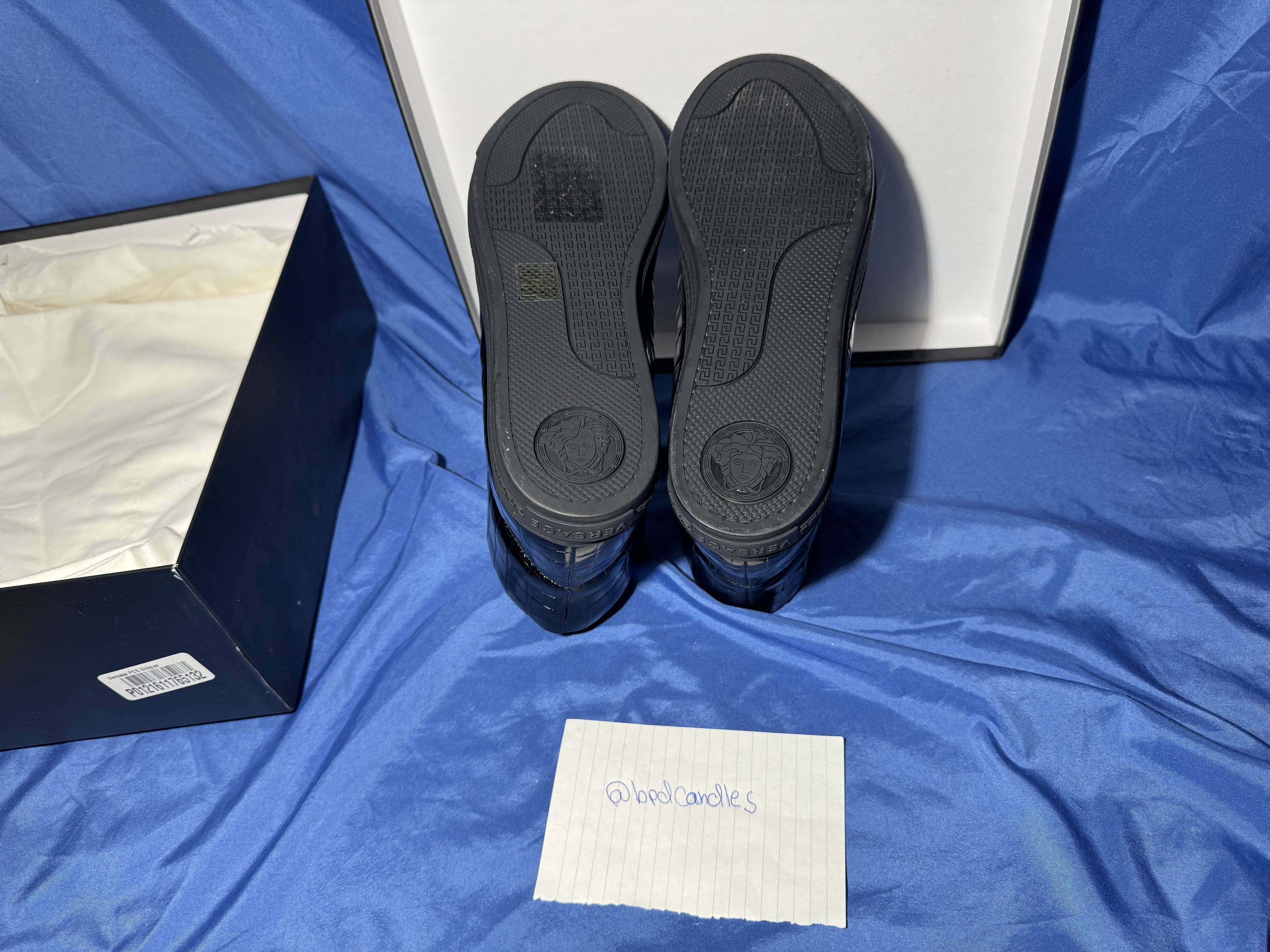 Versace Versace alligator leather boots medusa head size 42 Size US 9 / EU 42 - 1 Thumbnail