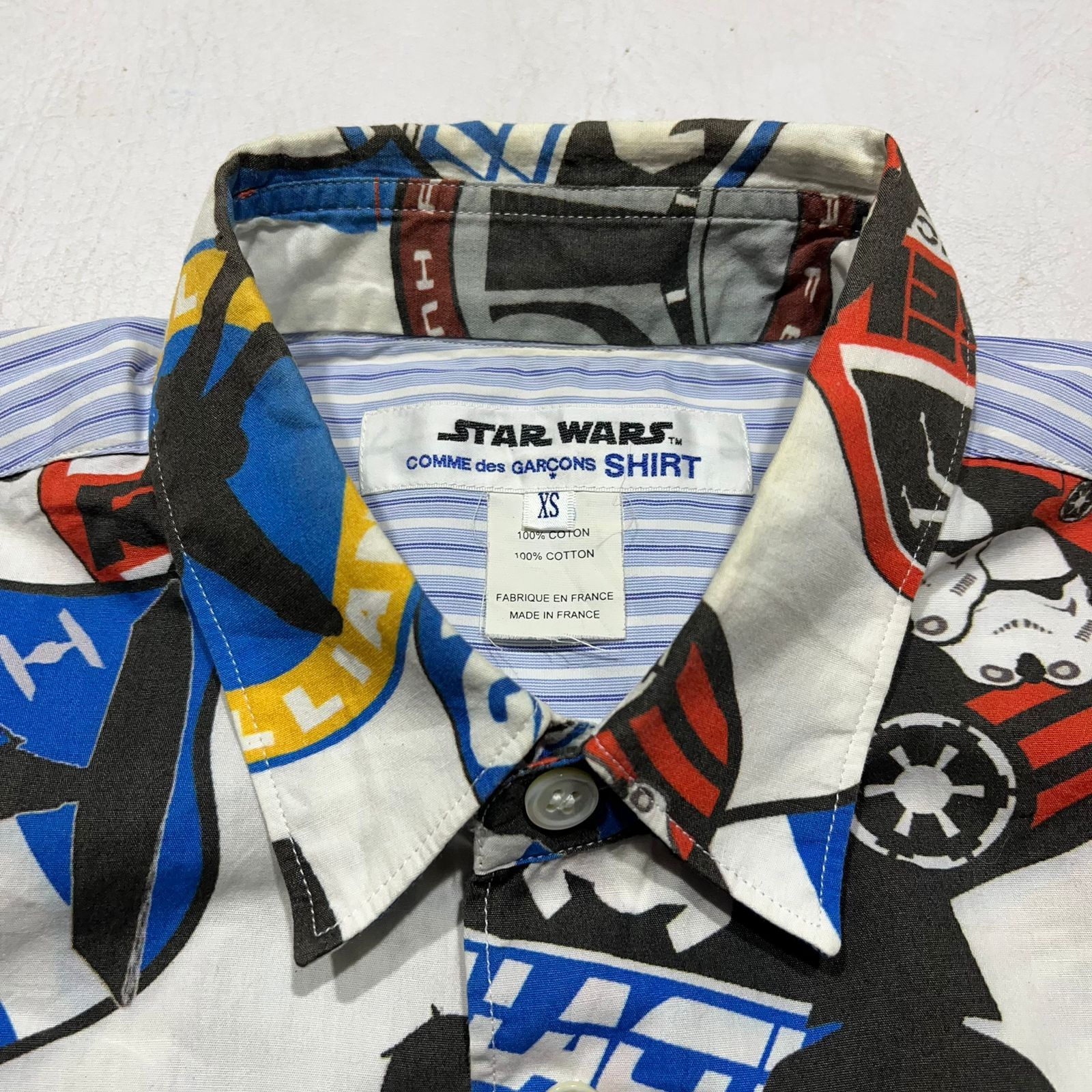 Comme des Garcons Comme Des Garcons Star Wars Shirts Size US XS / EU 42 / 0 - 5 Thumbnail
