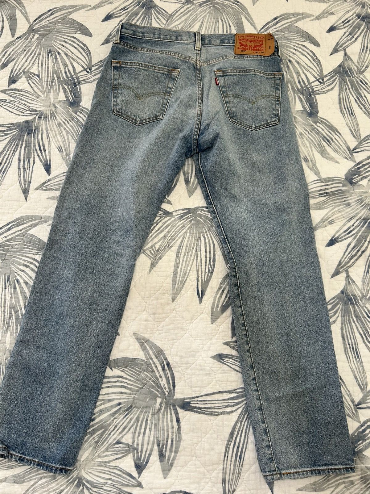 Levi's 501 Levis jeans Size US 30 / EU 46 - 2 Thumbnail