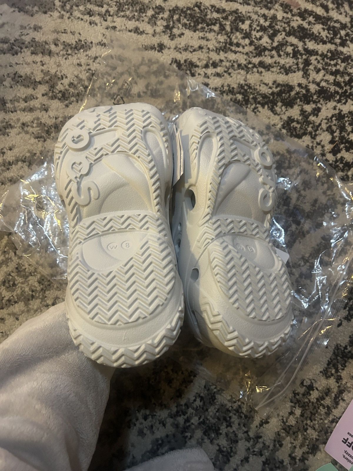 Crocs Crocs Caged Clog Atmosphere Women size 8 Size US 8 / IT 38 - 4 Thumbnail