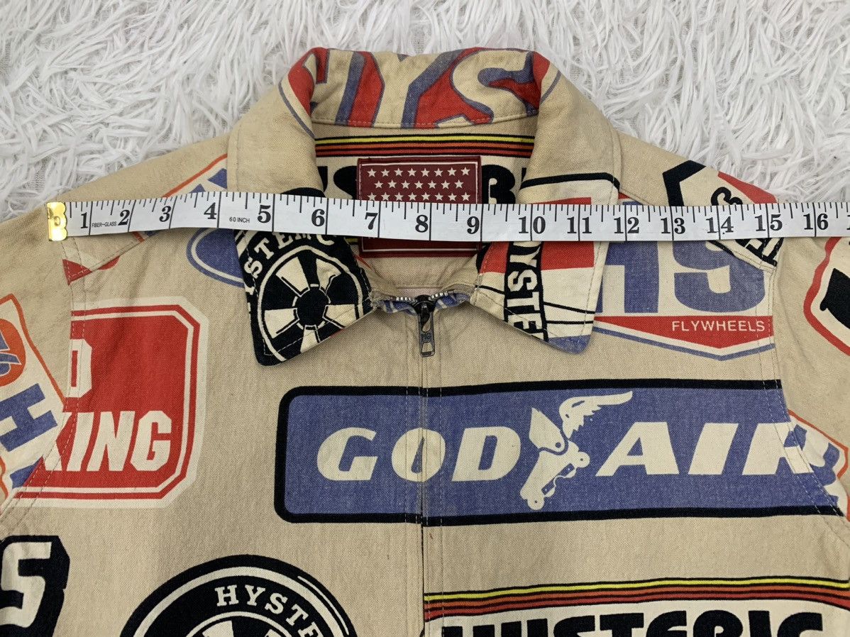 Hysteric Glamour Rare Hysteric Glamour Motorsport Art Full Print Jacket Size US S / EU 44-46 / 1 - 15 Thumbnail