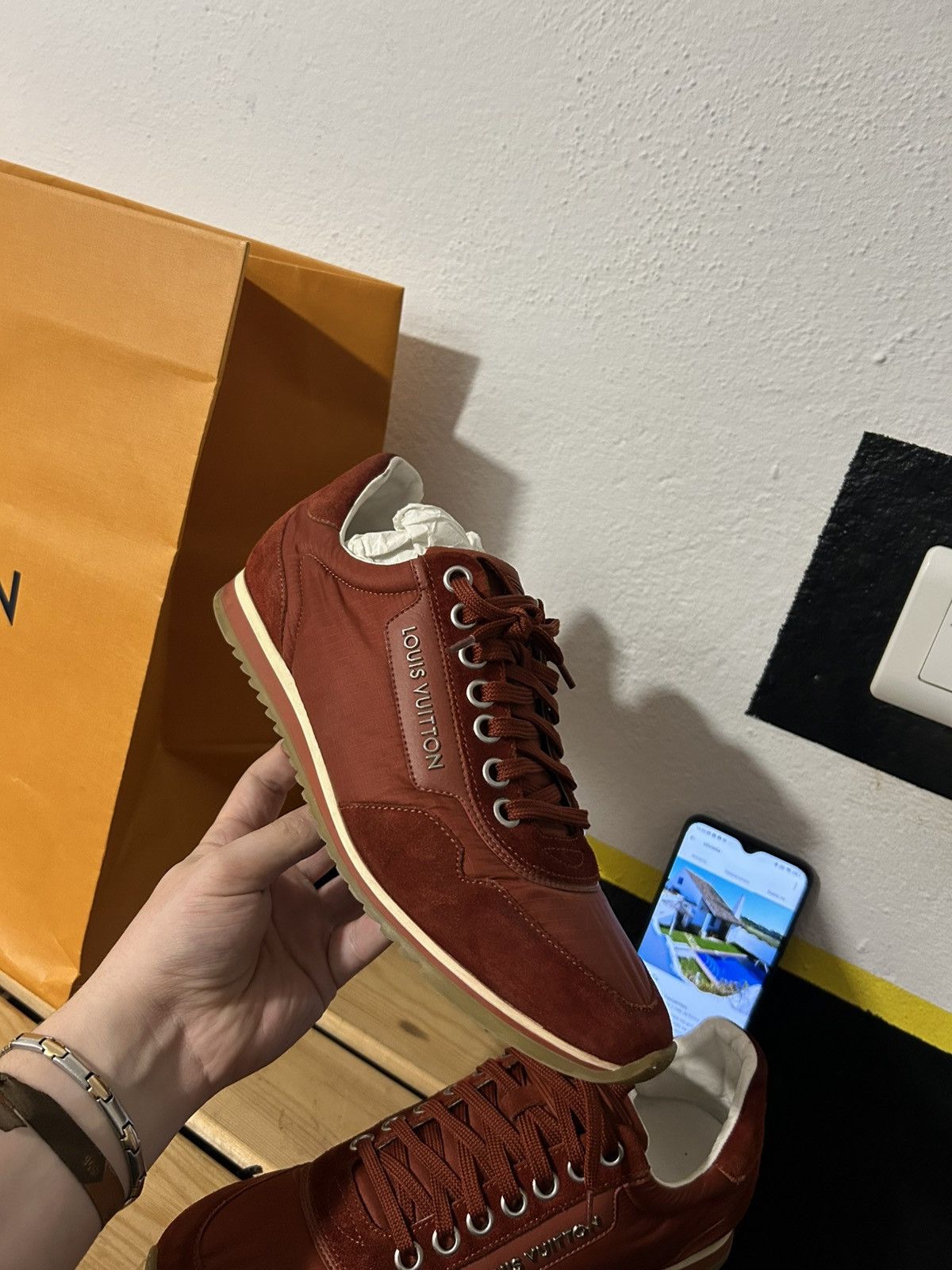 Louis Vuitton Louis Vuitton Shoes Size US 10 / EU 43 - 2 Thumbnail