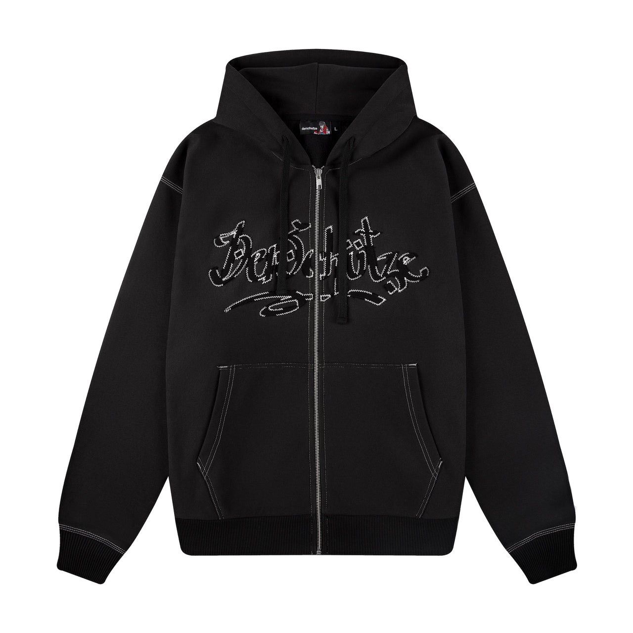 Derschutze ORiGAMi RiYAL ZiP UP HOODiE SWEATSHiRT YKK SAUDi ARABiA UAE Size US M / EU 48-50 / 2 - 20 Thumbnail