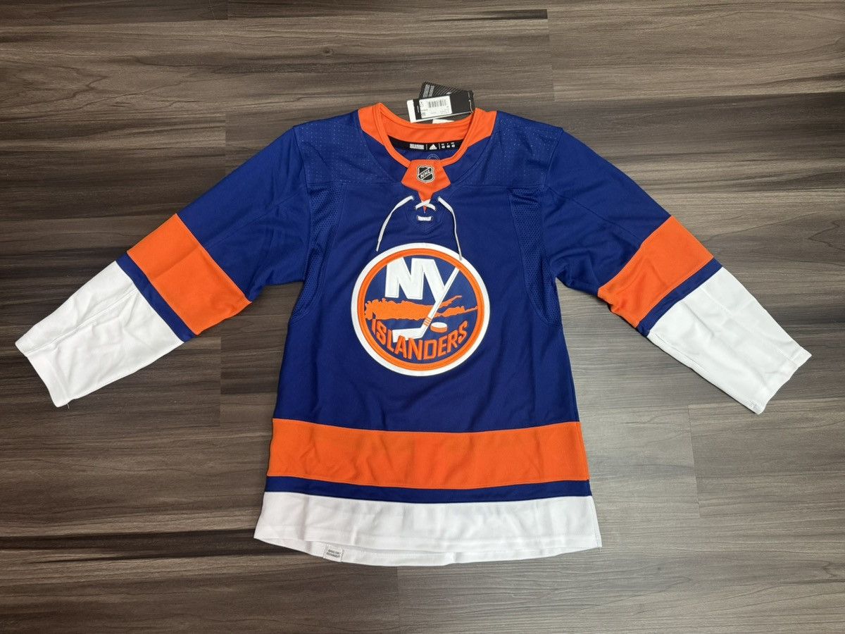 Adidas New York Islander NHL Home Blue Premier Jersey Size 42 Size US S / EU 44-46 / 1 - 1 Thumbnail