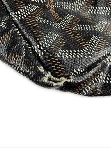 Goyard Goyard Noir Saint Louis GM Monogram Hand Painted Tote Bag Size ONE SIZE - 8 Thumbnail