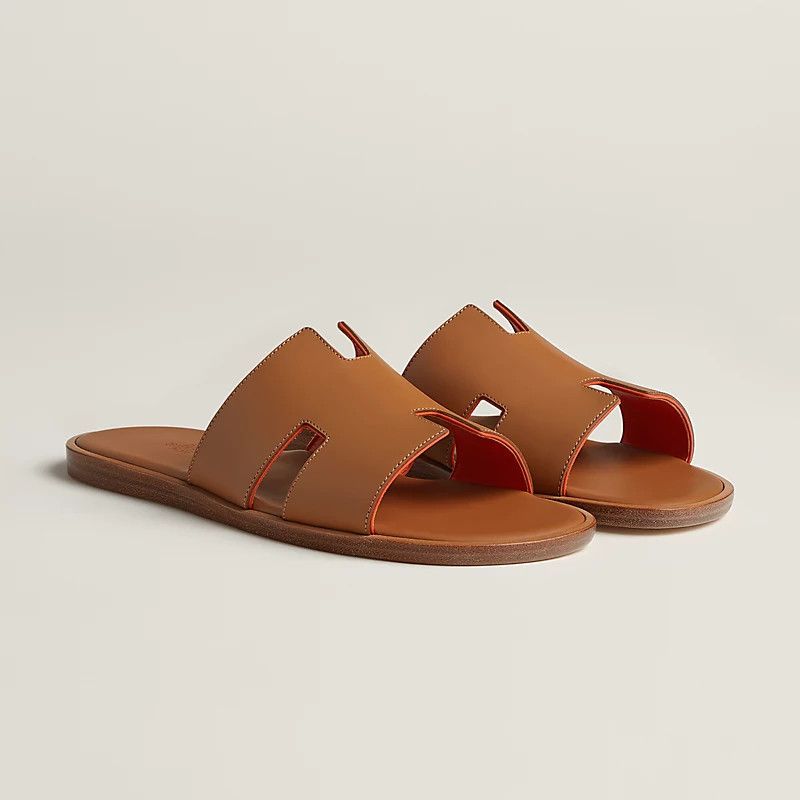 HERMES MULES SHOES TRAINERS LEATHER H LOGO H222844ZHA5400