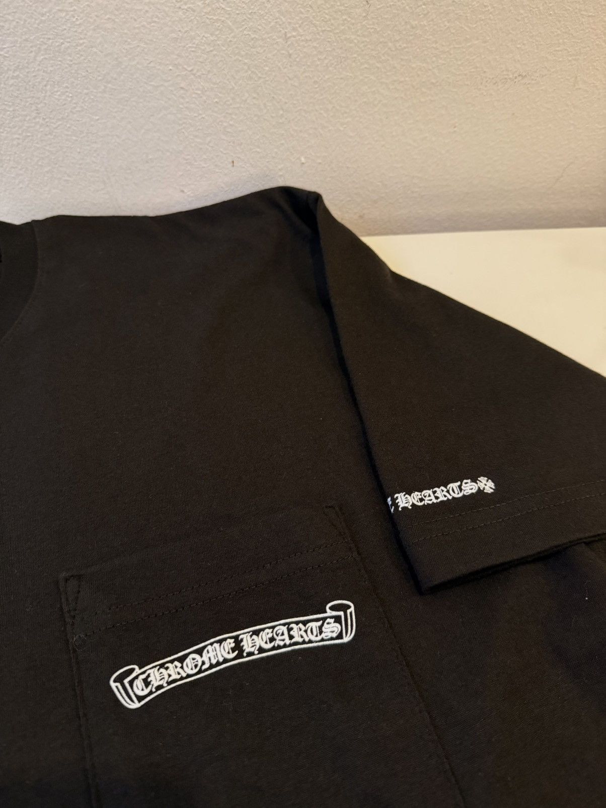 Chrome Hearts Chrome hearts scroll t-shirt Size US XL / EU 56 / 4 - 5 Thumbnail