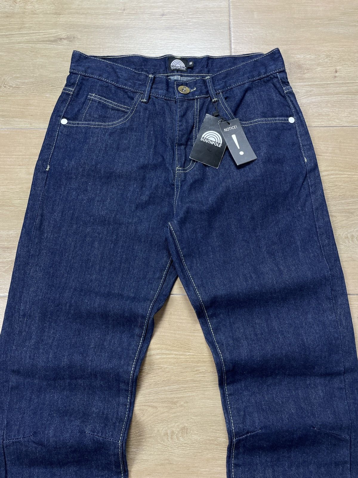 Southpole NEW!!! Southpole Y2K Denim Jeans Size US 31 - 8 Thumbnail