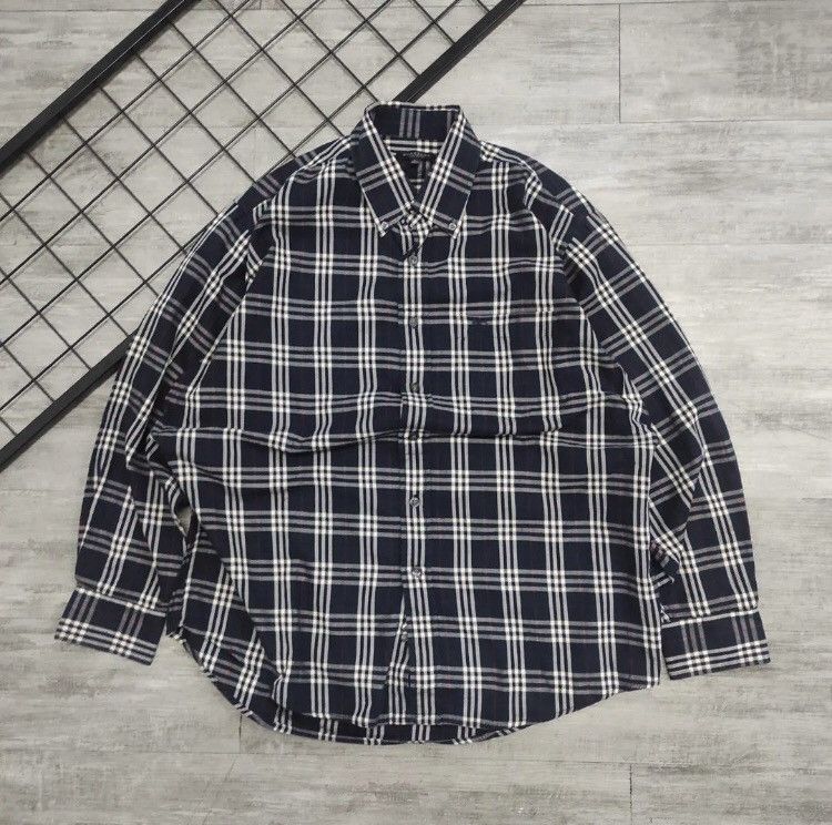 Burberry Stripe Black Shirt