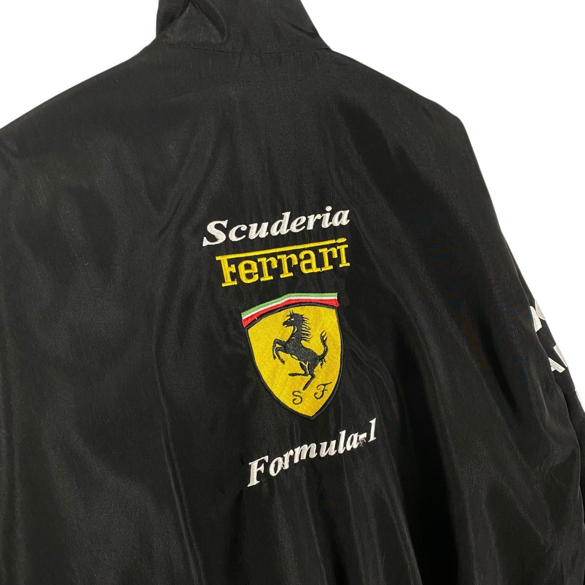 Ferrari Vintage Scuderia Ferrari F1 Racing Zipper Jacket XL Size Size US XL / EU 56 / 4 - 15 Thumbnail