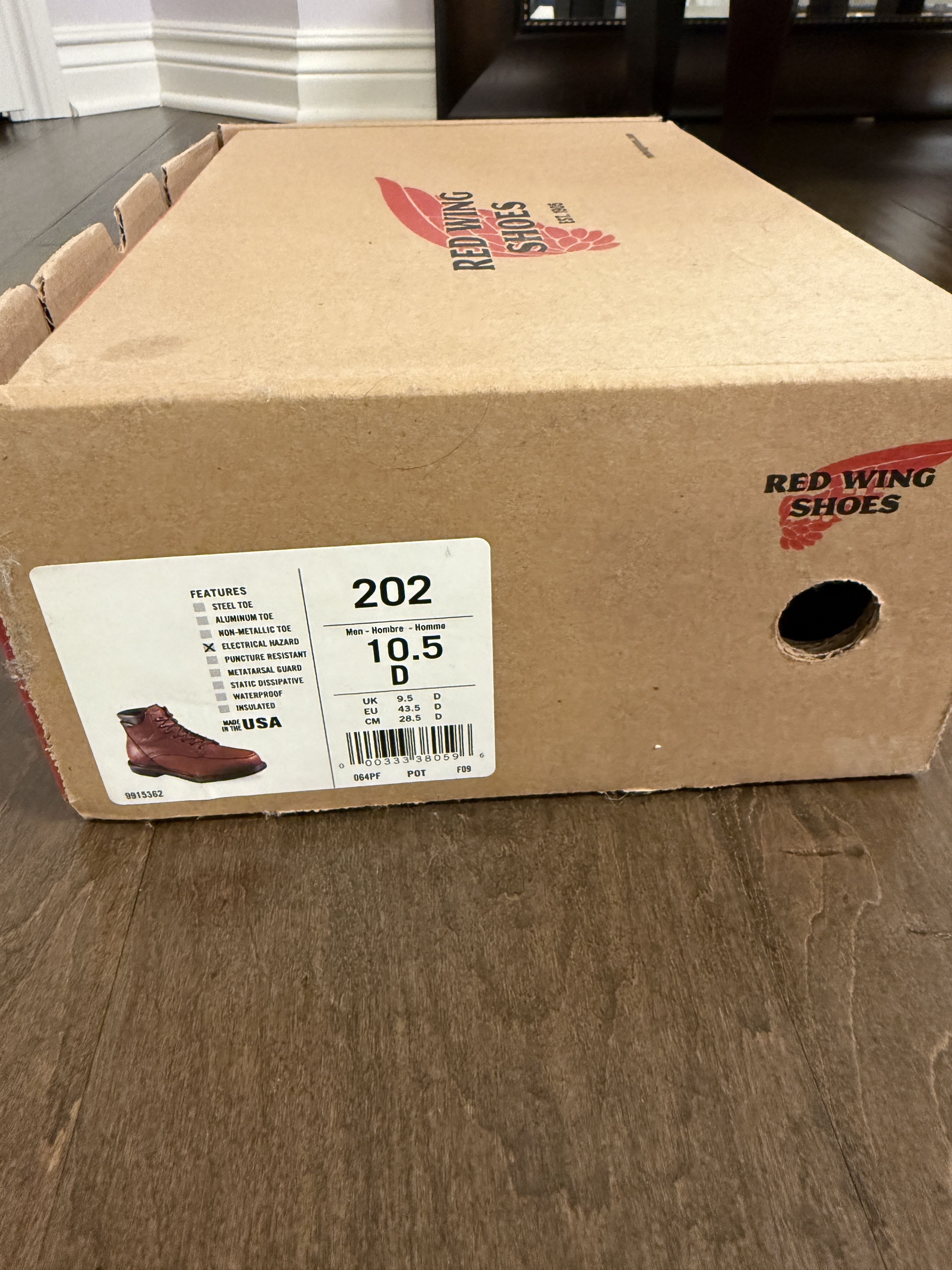 Red Wing Vintage Red Wing Boots Size US 10.5 / EU 43-44 - 6 Thumbnail