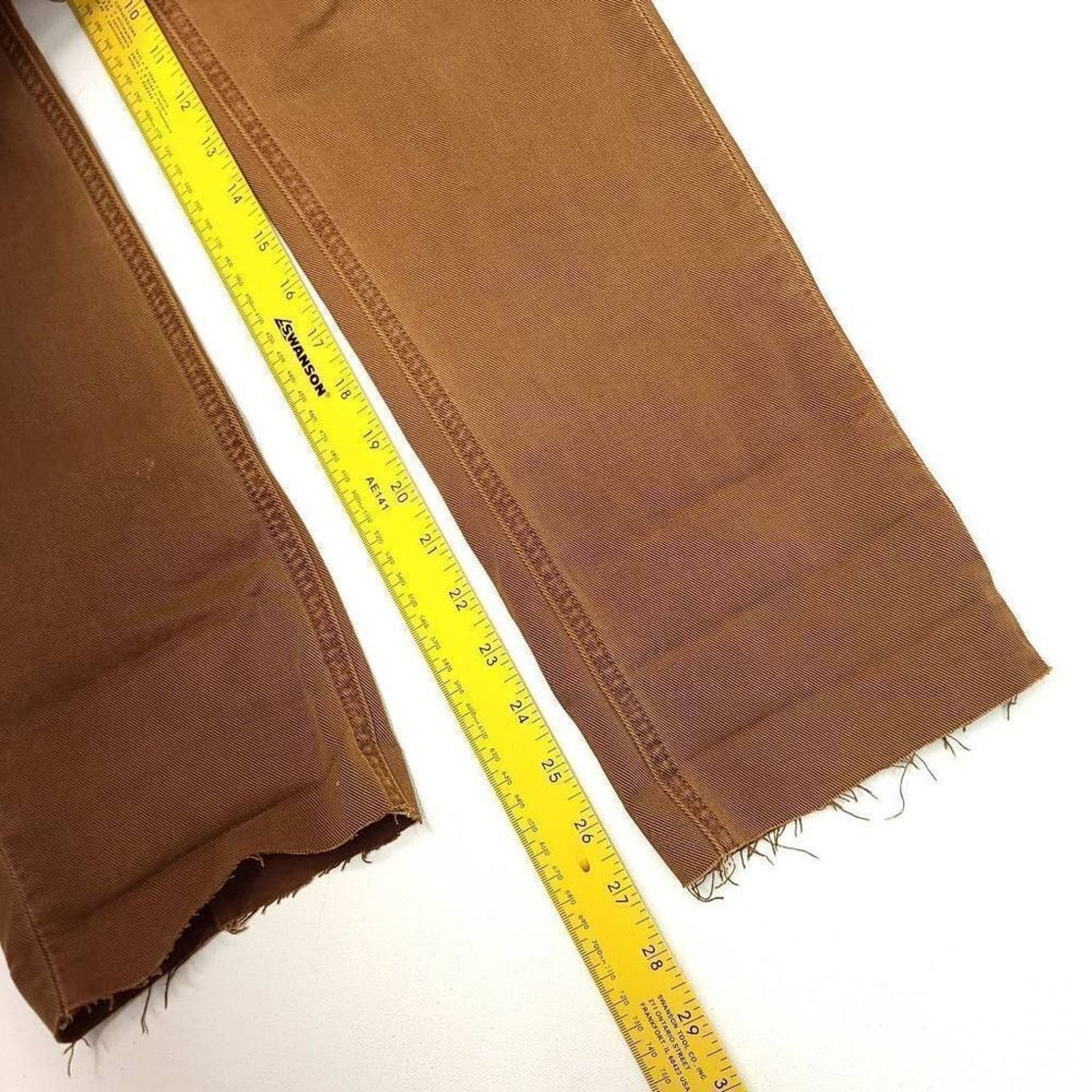 NEUW Denim Neuw Lou Slim Pants Mens 30x28 Khaki Grunge Streetwear Size US 30 / EU 46 - 3 Thumbnail