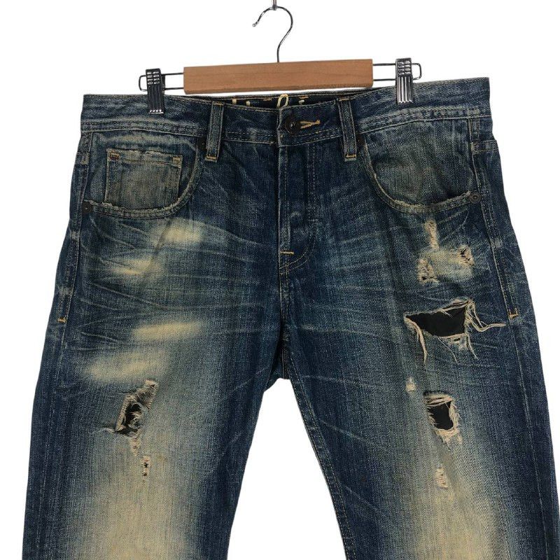 Cult Of Individuality Vintage "Cult Of Individuality" Japanese denim pant Size US 34 / EU 50 - 2 Thumbnail