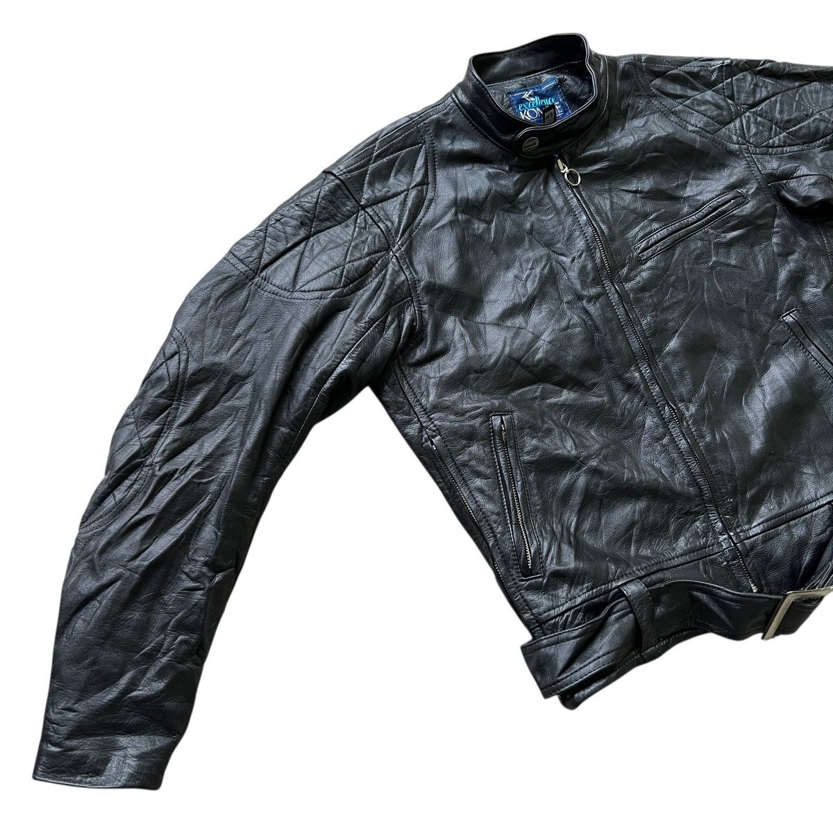 Kadoya Vintage Komine Tokyo Japan Motorcycle rider Avant Garde Size US M / EU 48-50 / 2 - 6 Thumbnail