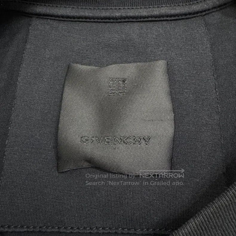 Givenchy Givenchy Embroidered Letter Logo Short Sleeve Size US L / EU 52-54 / 3 - 3 Thumbnail