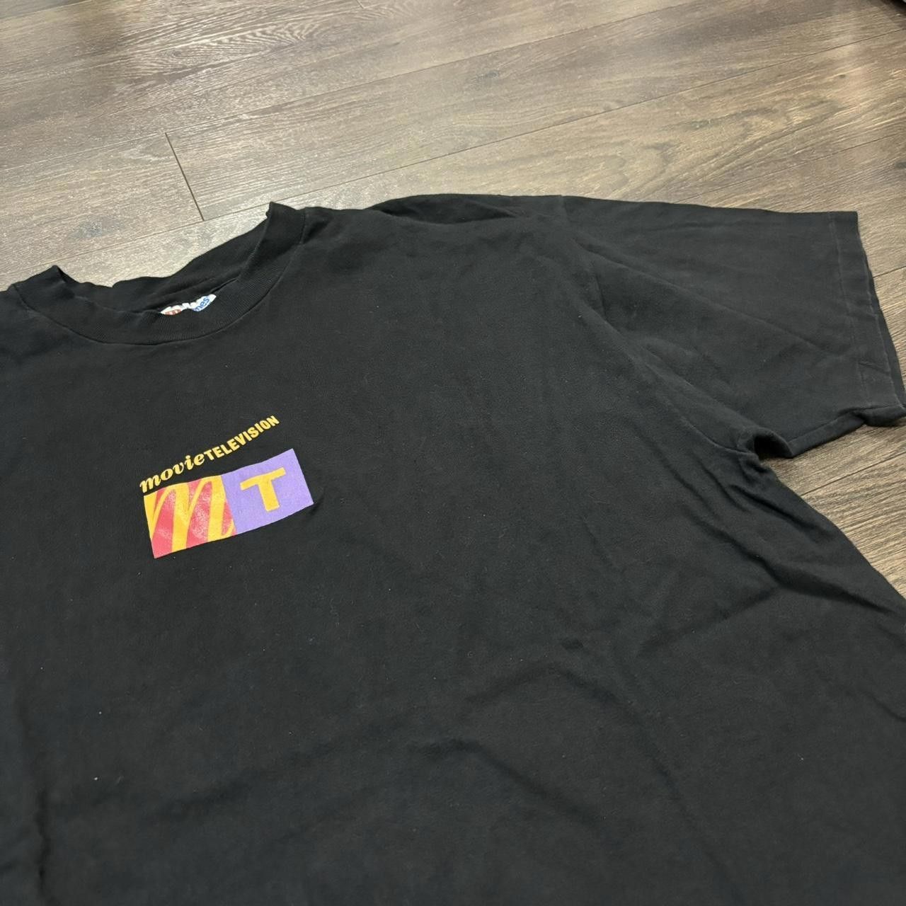 Hanes Vintage Movie Television T Shirt 90s XL Size US XL / EU 56 / 4 - 3 Thumbnail
