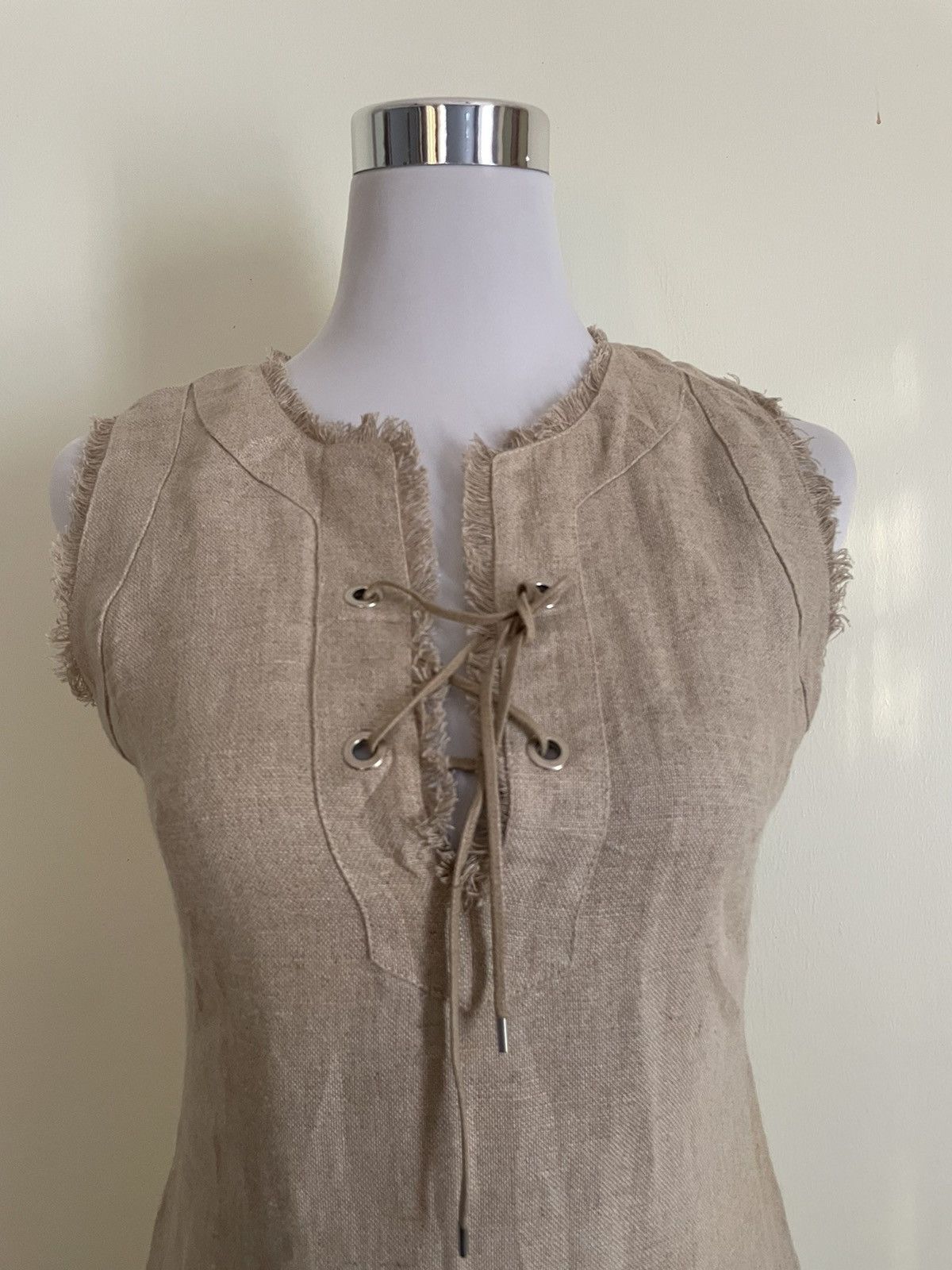 Other Alain Manoukian Dress Size XS / US 0-2 / IT 36-38 - 3 Thumbnail