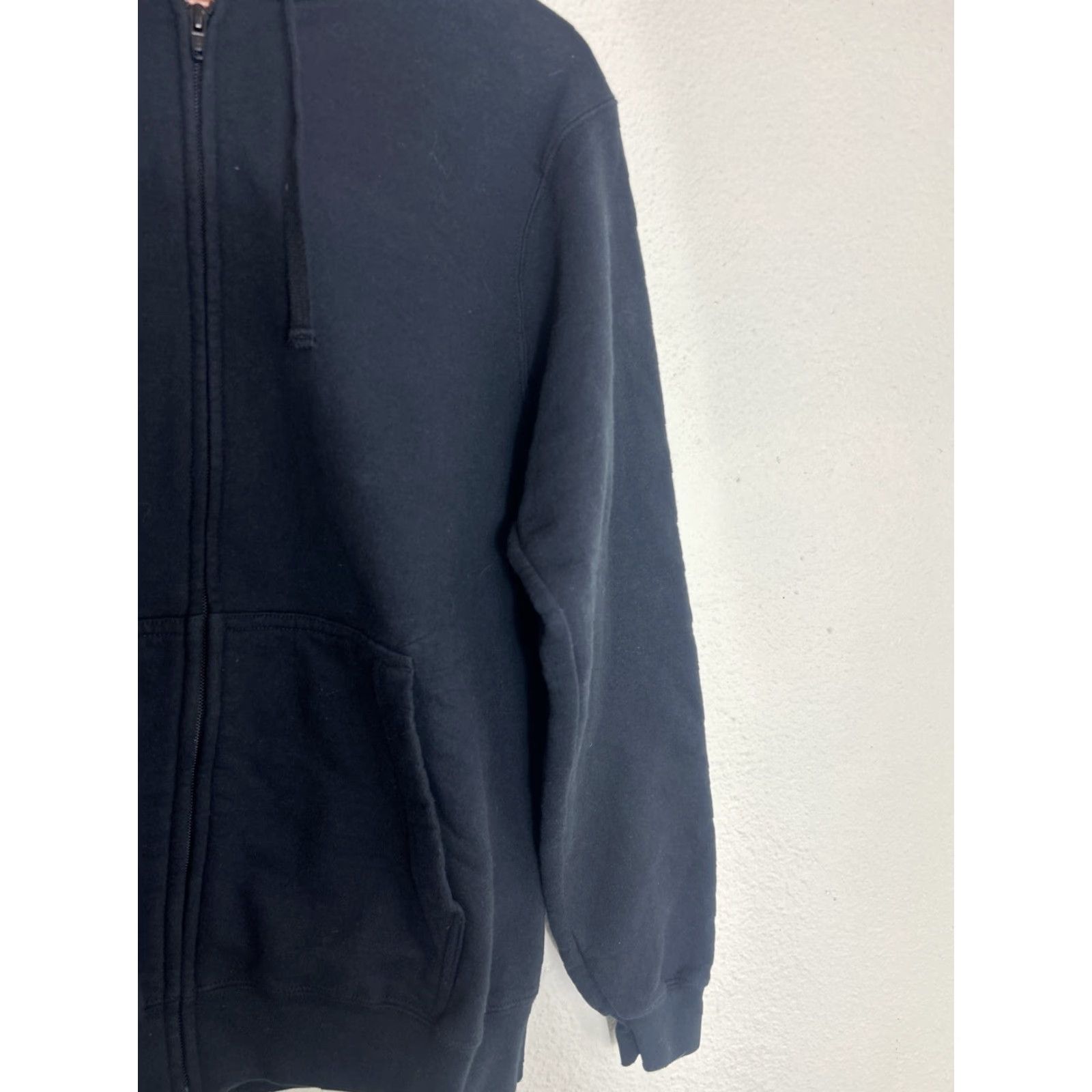Port & Company Dream Like Martin Harriet Malcom Garvey Graphic Hoodie Size Medium Black Full Zip Men's M Graphic Zip Hoodie Size US M / EU 48-50 / 2 - 5 Thumbnail