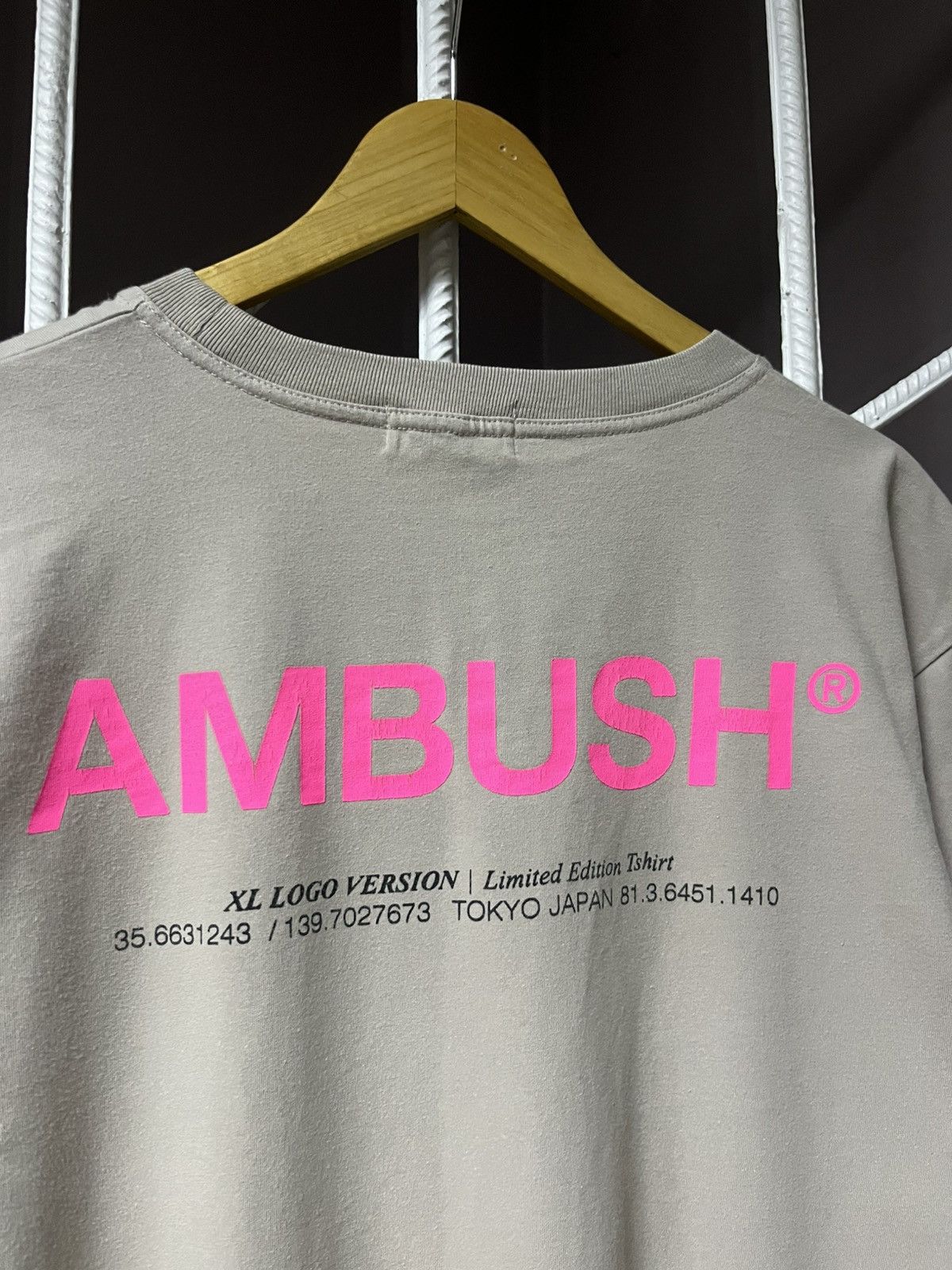 Ambush Design Ambush Big Logo Japan Made Size US L / EU 52-54 / 3 - 2 Thumbnail
