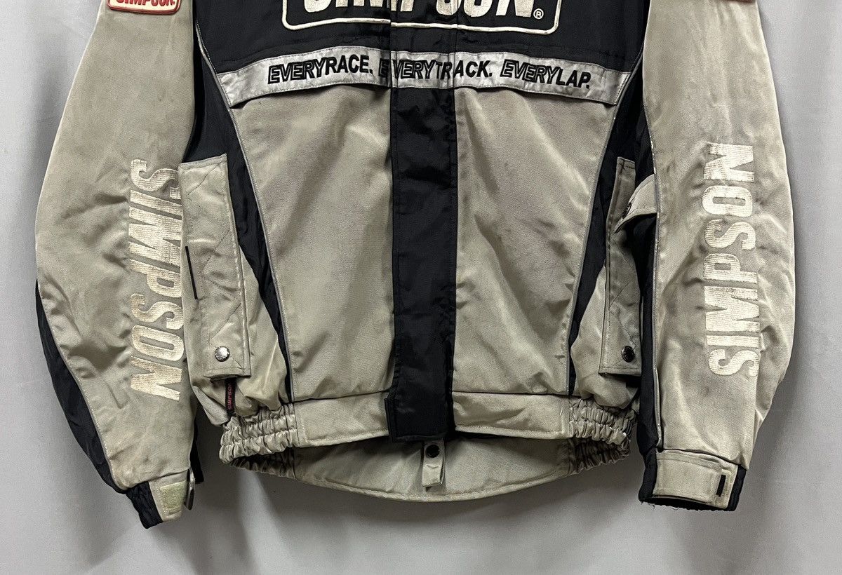 Vintage Simpson jacket racing motorsport Size US L / EU 52-54 / 3 - 5 Thumbnail