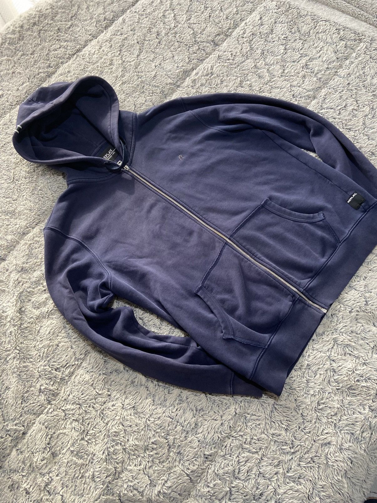 Replay × Vintage Replay Hoodie Vintage Size M Size US M / EU 48-50 / 2 - 2 Thumbnail