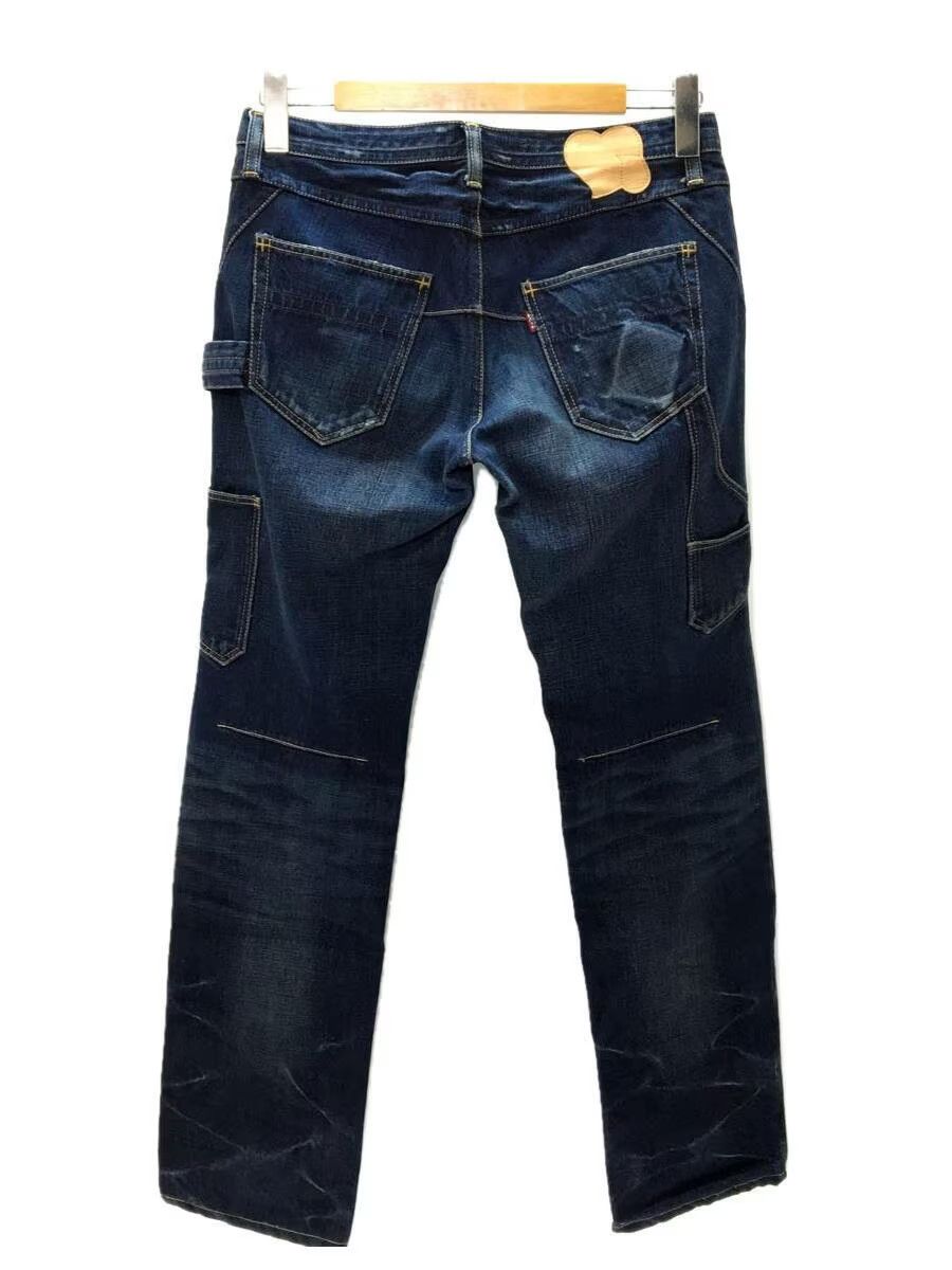 Number (N)ine Aged Double Knee Carpenter Denim Jeans Size US 31 - 2 Thumbnail