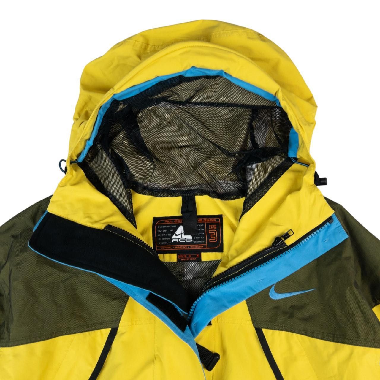 Nike ACG Vintage Nike ACG Zip Up Snowboarding Jacket Size XL Size US XL / EU 56 / 4 - 3 Thumbnail