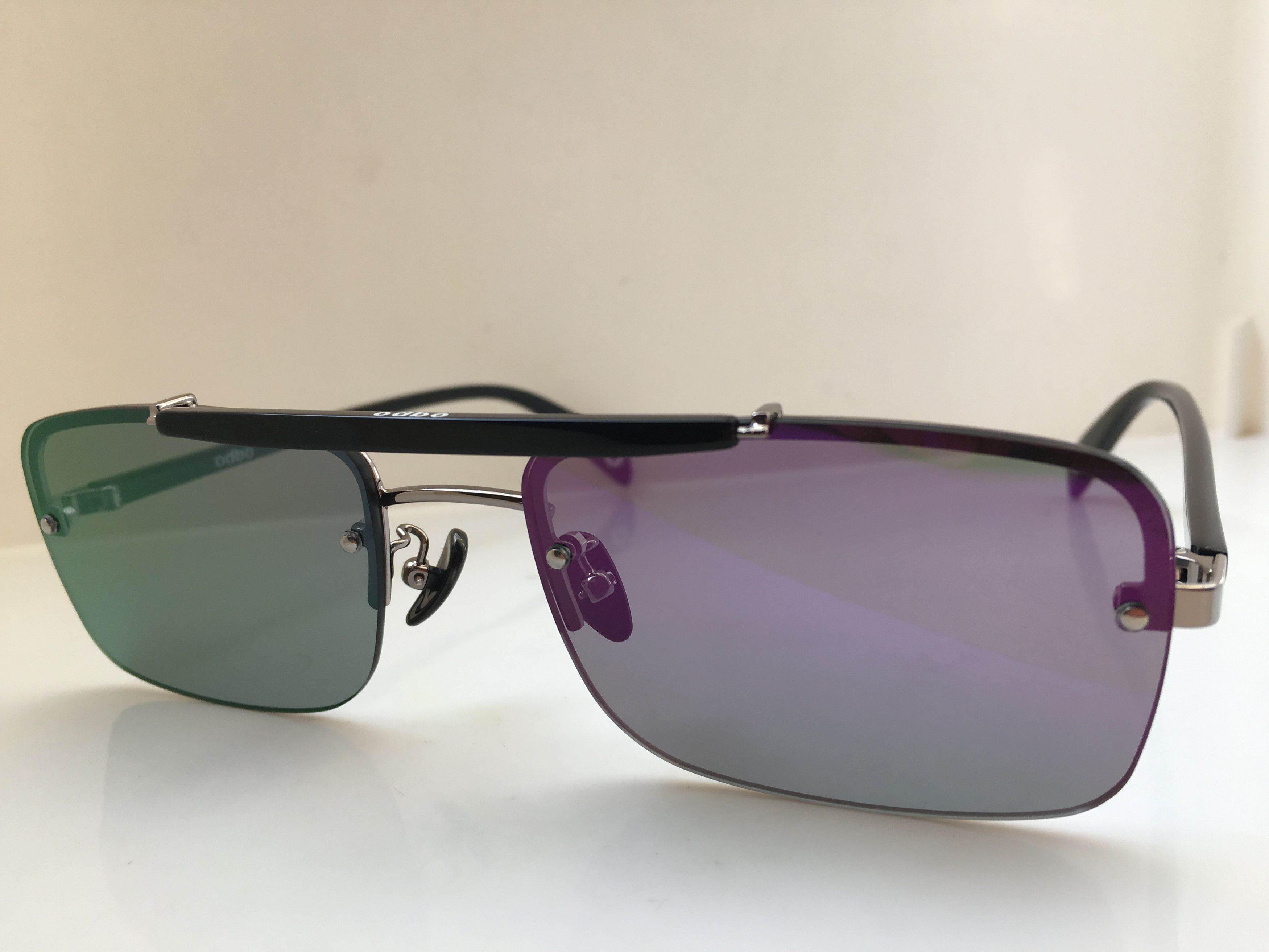 Other odbo 29267S Silver Black RUNWAY SHOW Sunglasses Frame Size ONE SIZE - 3 Thumbnail