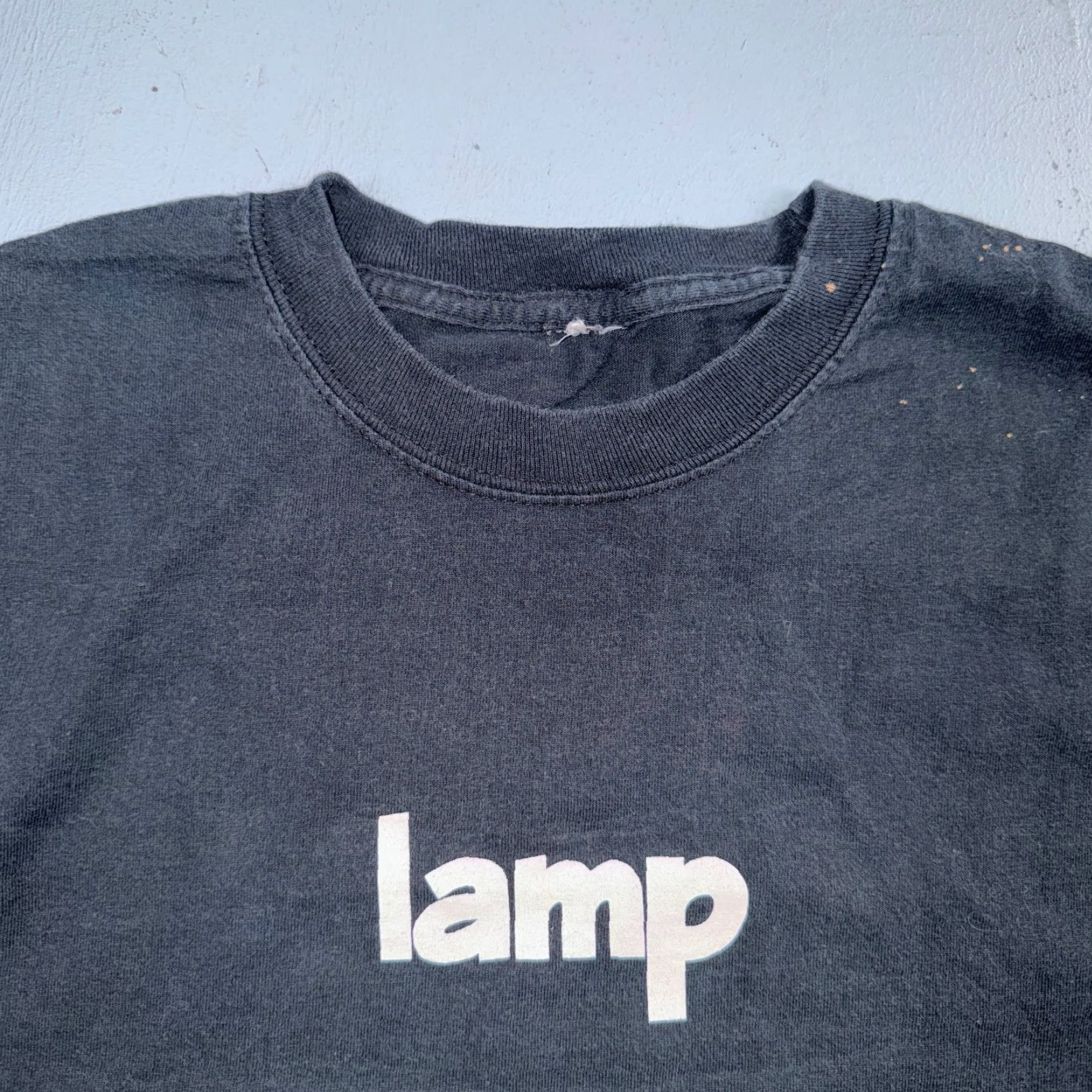 NANGA VINTAGE James Gang Lamp Y2K Tour Shirt Men’s M Black Concert T-Shirt Music Band Mens M Black 90s Tour Merch Size US M / EU 48-50 / 2 - 2 Thumbnail