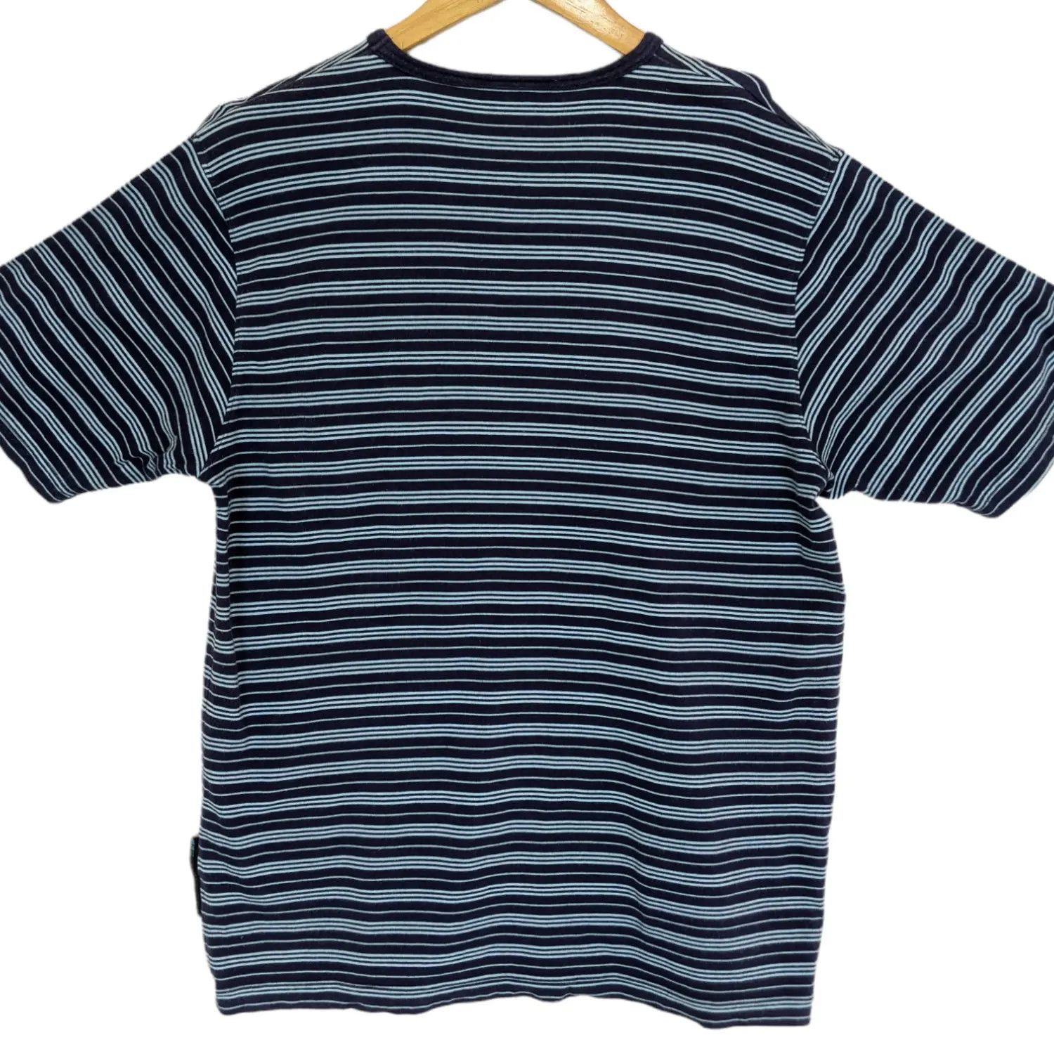 Adidas × Vintage Vintage 2000's ADIDAS Equipment Striped T-Shirt Size US S / EU 44-46 / 1 - 7 Thumbnail