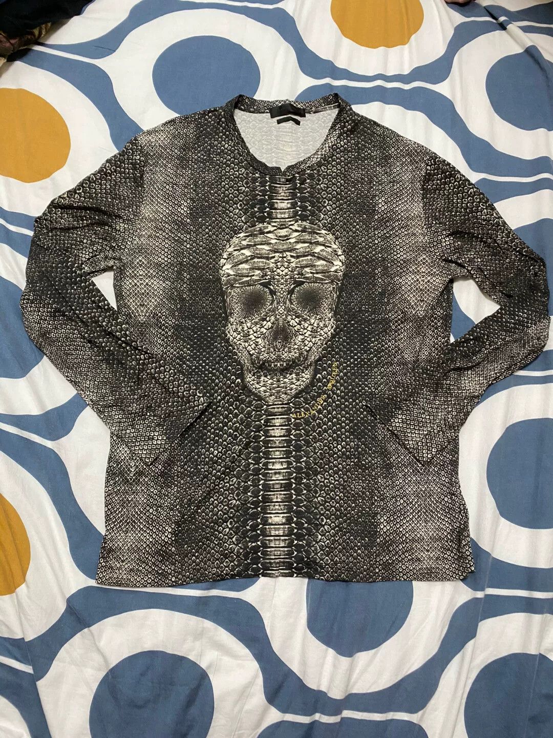 Alexander McQueen Alexander McQueen Long Sleeve Top Size US M / EU 48-50 / 2 - 1 Thumbnail