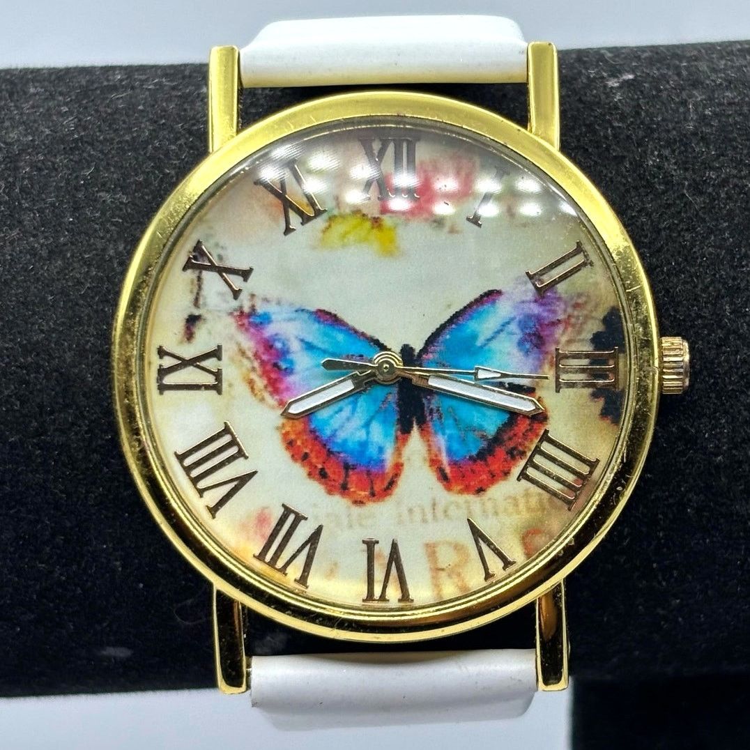 Other Gold Butterfly Men's Watch Size ONE SIZE - 1 Thumbnail