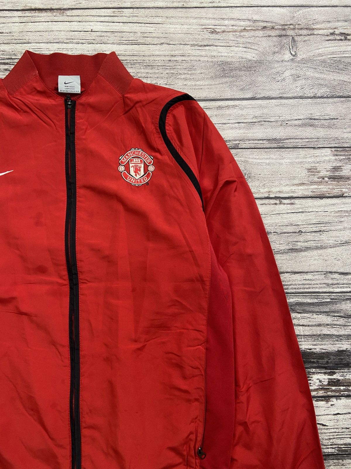 Vintage Rare 2006 Man United Nike T90 WB Jacket Ronaldo CR7 Era Size US M / EU 48-50 / 2 - 10 Thumbnail