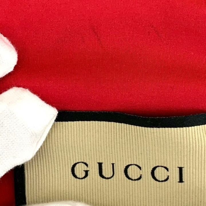 Gucci Gucci Brown Logo Jacquard Hooded Zip Jacket Size US S / EU 44-46 / 1 - 8 Thumbnail