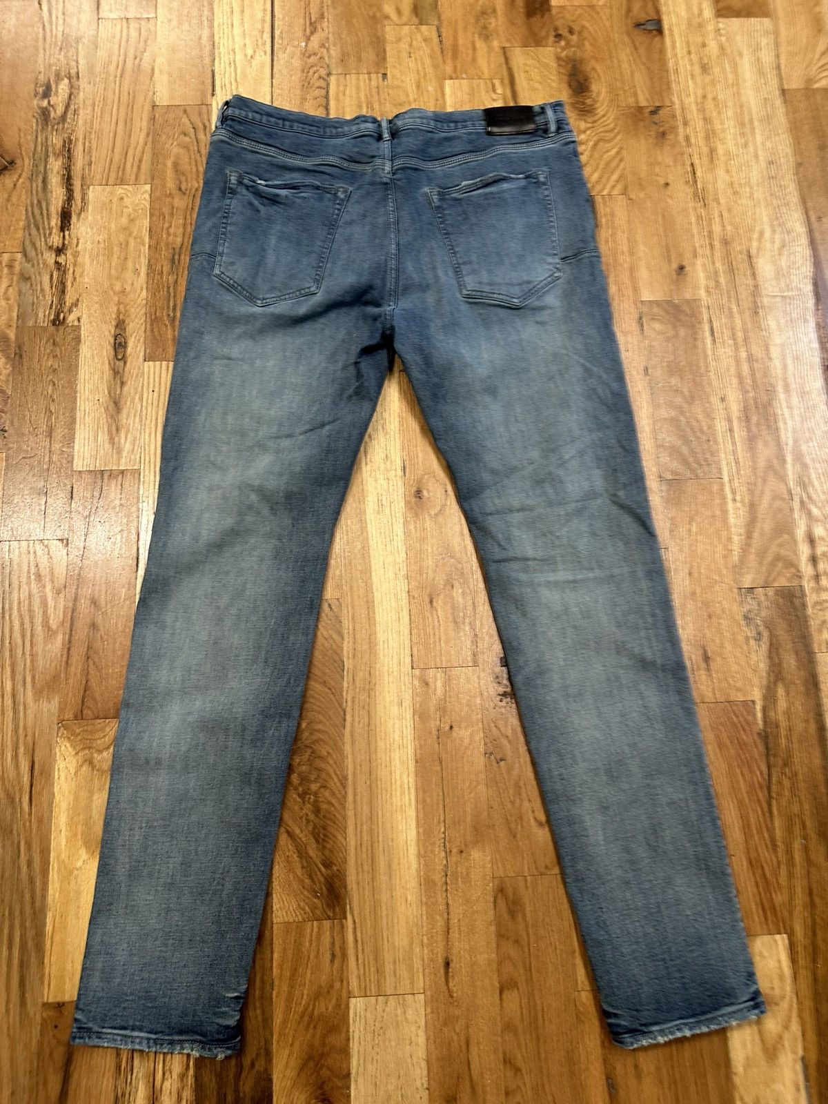 Purple Brand Purple Brand Plain Blue Denim Jeans Size 40 Size US 40 / EU 56 - 2 Thumbnail