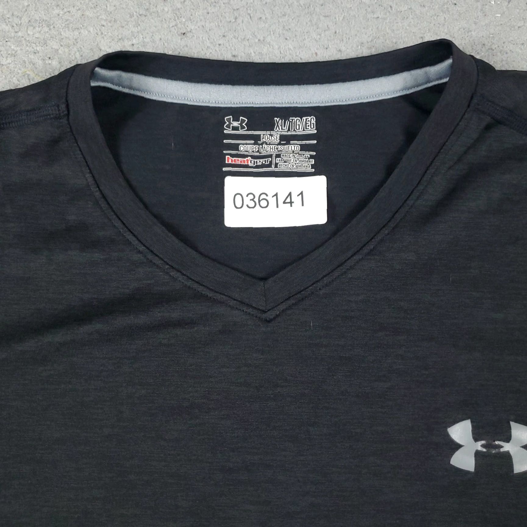 Under Armour Under Armour T Shirt Mens XL Black Active Work Out Gym Short Sleeve Size US XL / EU 56 / 4 - 3 Thumbnail