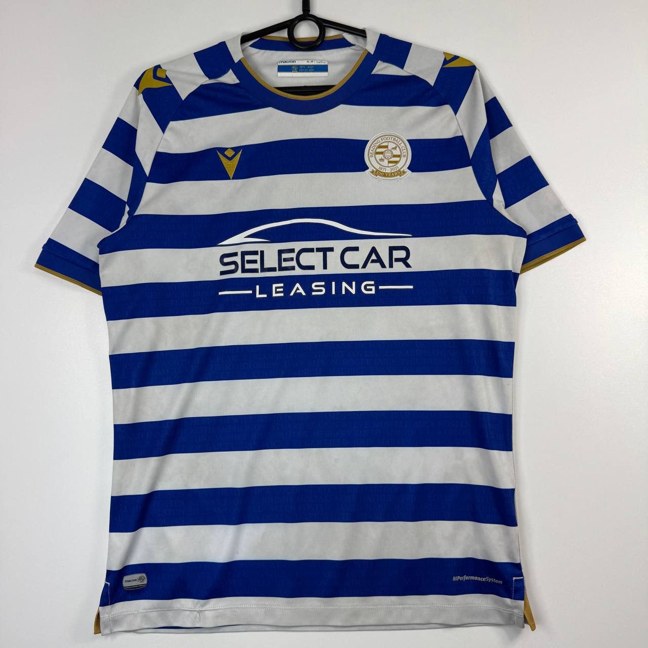Macron Reading FC 150Y Anniversary Macron Jersey Boys Size XL JR Size US S / EU 44-46 / 1 - 1 Thumbnail