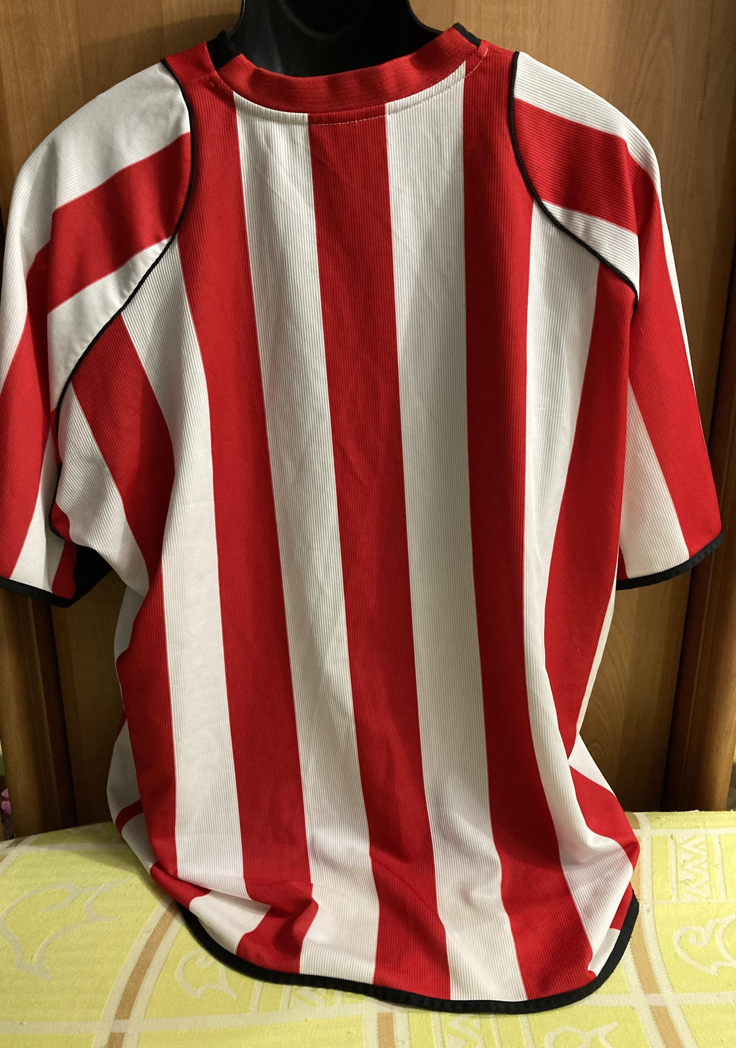 Vintage Southampton 2005 Home Football Shirt Vintage Soccer Jersey Size US XXL / EU 58 / 5 - 2 Thumbnail