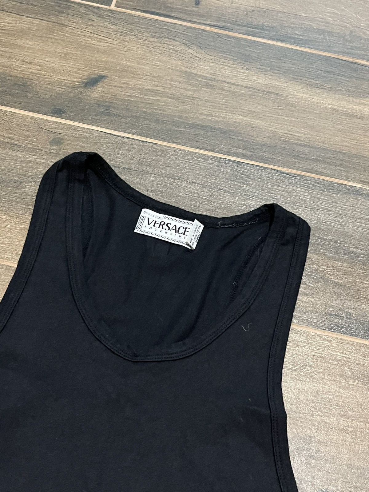 Versace Versace Athletic Tank Top New with Tags Size L / US 10 / IT 46 - 2 Thumbnail