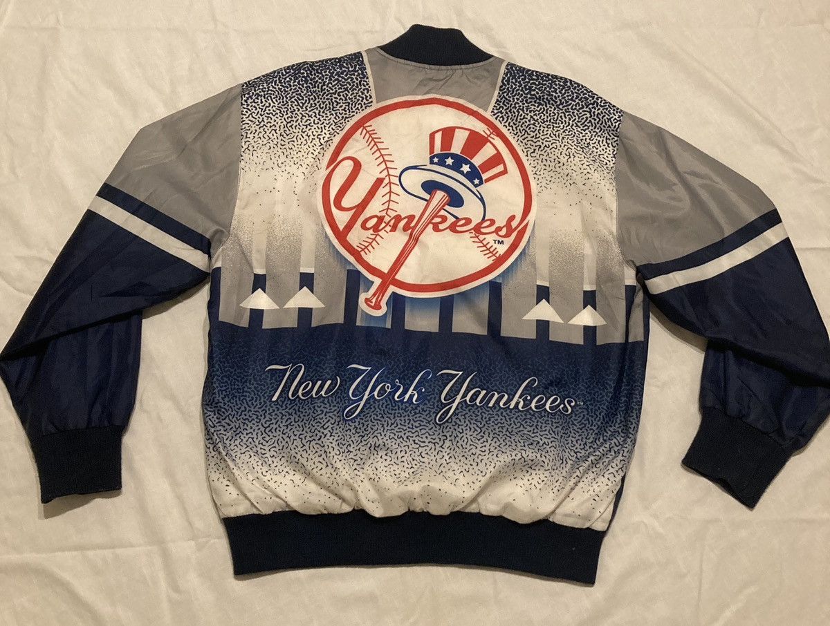MLB New York Yankees Bomber Jacket Men Large G-III Sports Size US L / EU 52-54 / 3 - 2 Thumbnail