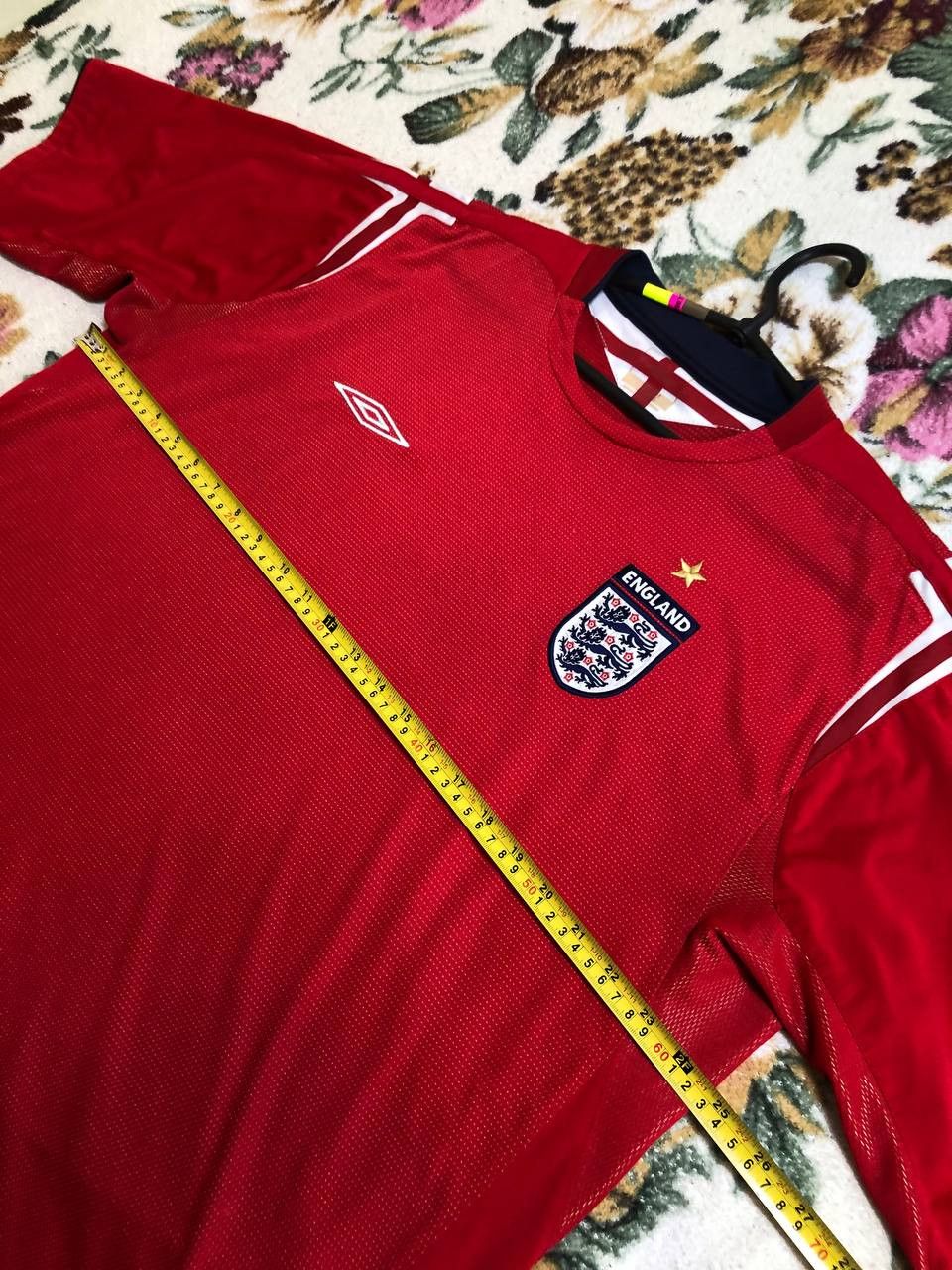 Umbro ENGLAND 2004-2006 AWAY FOOTBALL SHIRT SOCCER JERSEY UMBRO Size US XXL / EU 58 / 5 - 10 Thumbnail