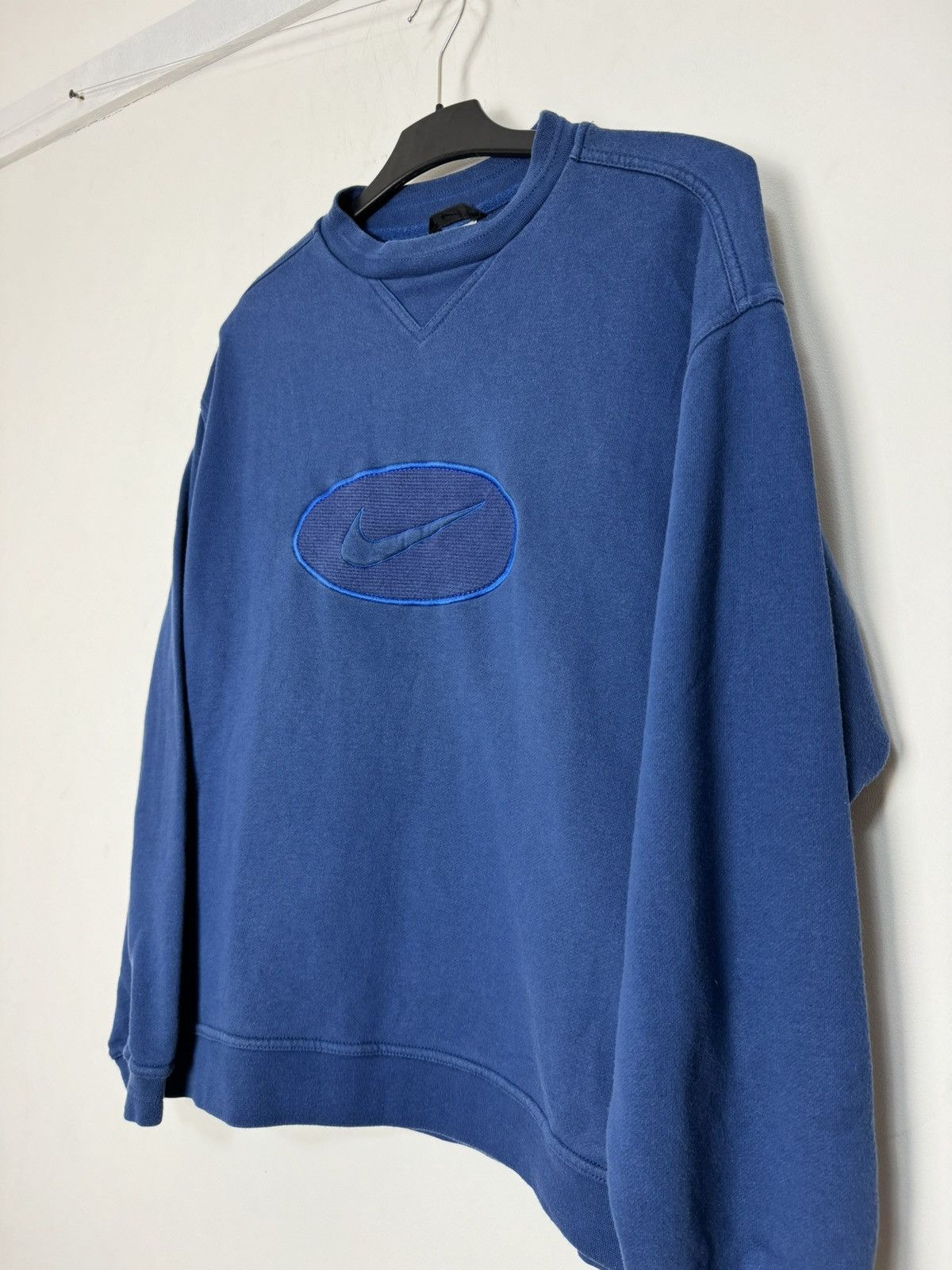 Nike Vintage nike swoosh big logo sweatshirt 90s Size US M / EU 48-50 / 2 - 10 Thumbnail