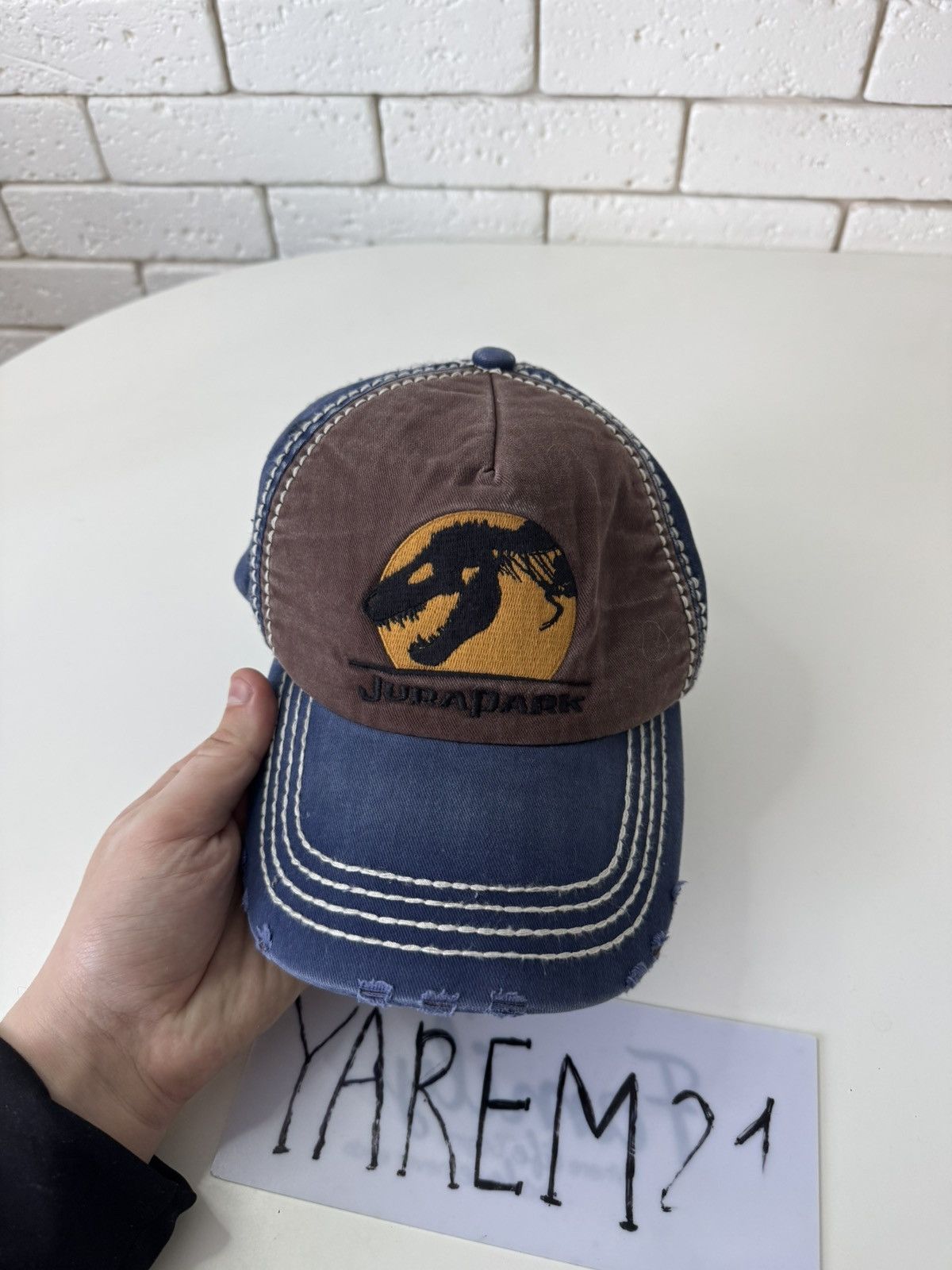 Robin Ruth Robin Ruth Jura Park cap hat Size ONE SIZE - 2 Thumbnail