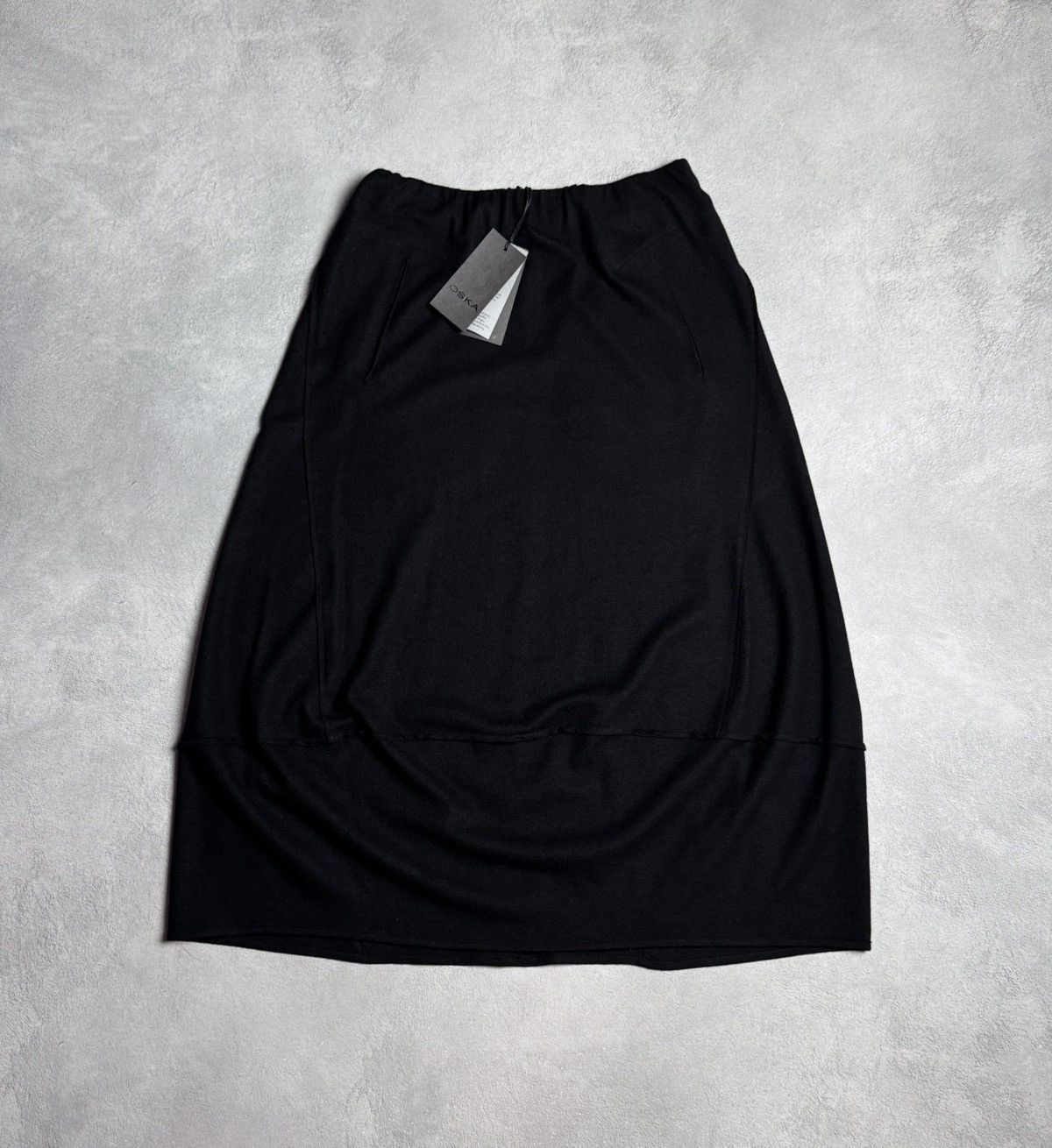 OSKA OSKA 100% Wool Midi Skirt size 1 Size 28" / US 6 / IT 42 - 1 Thumbnail