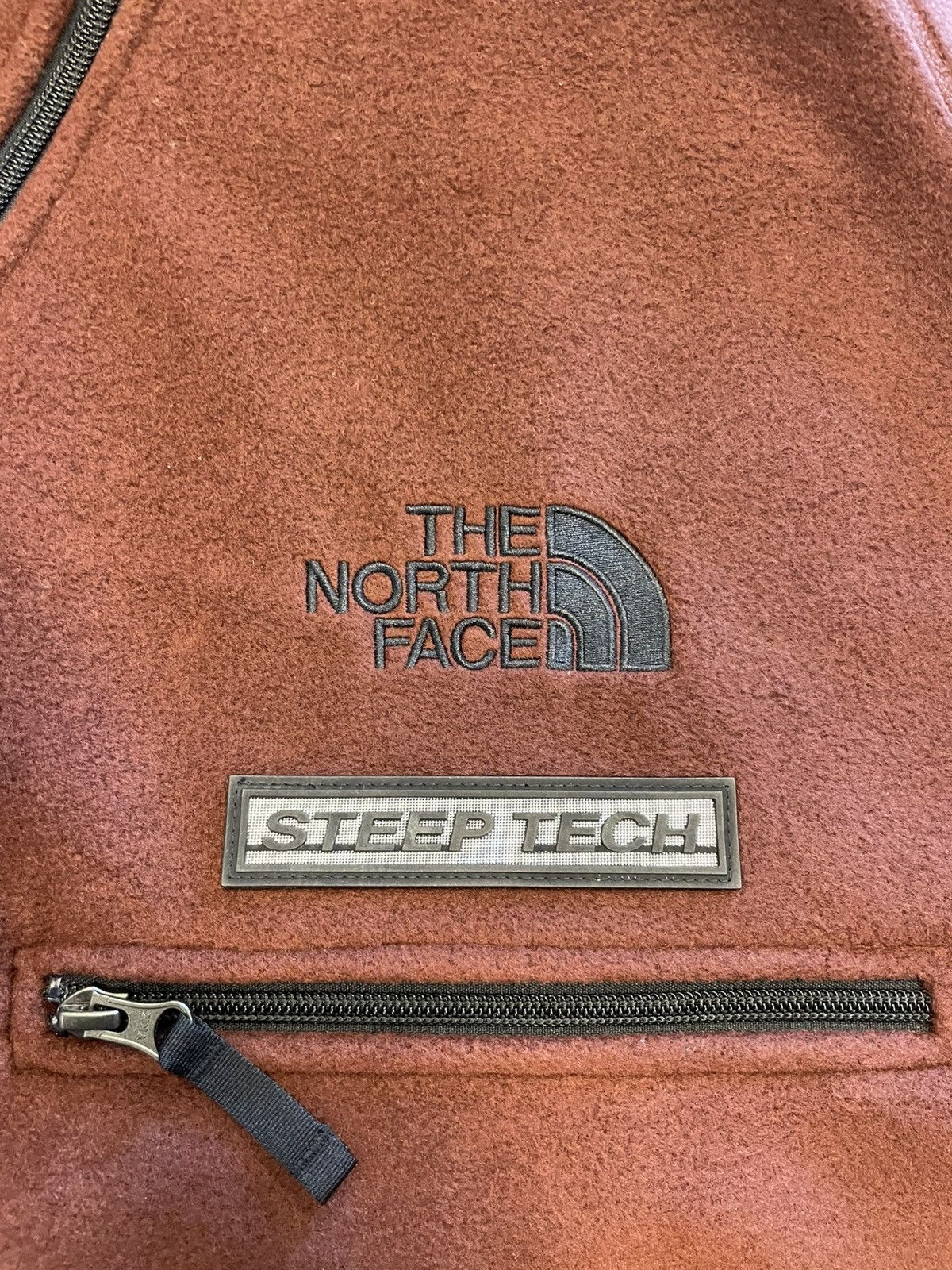 Supreme × The North Face Supreme TNF Fleece Dark Oat Size US M / EU 48-50 / 2 - 2 Thumbnail