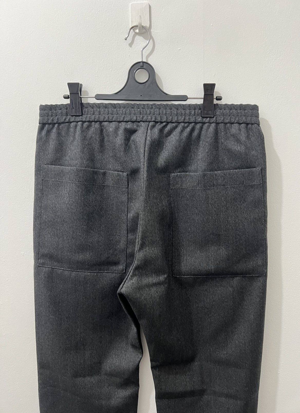 Barena Venezia Barena Venezia - ‘Bativoga’ Wool Herringbone Easy Trouser Size US 34 / EU 50 - 8 Thumbnail