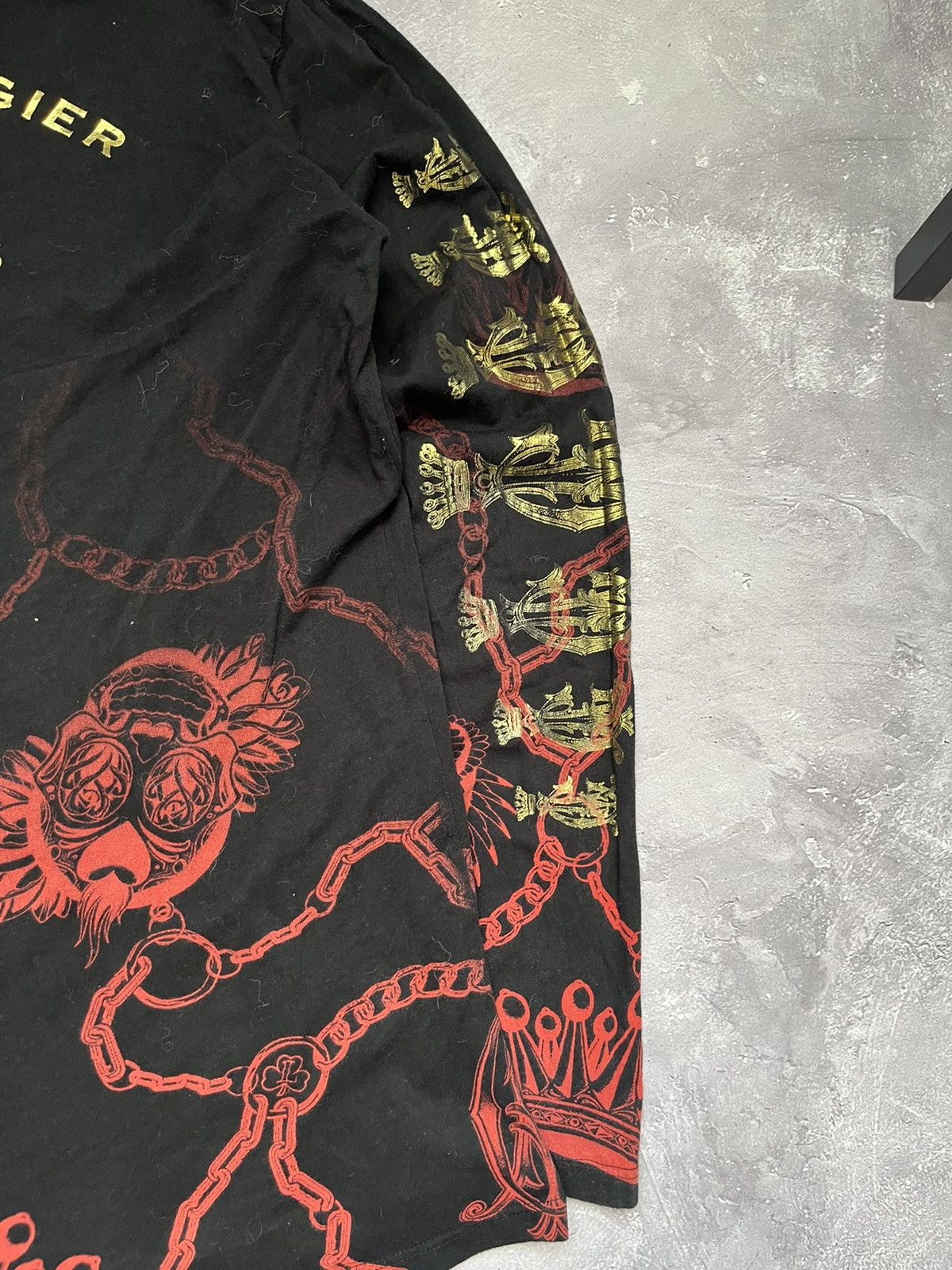 Christian Audigier Christian Audigier Y2K Vintage Long Sleeve Shirt (ed hardy) Size US XL / EU 56 / 4 - 9 Thumbnail